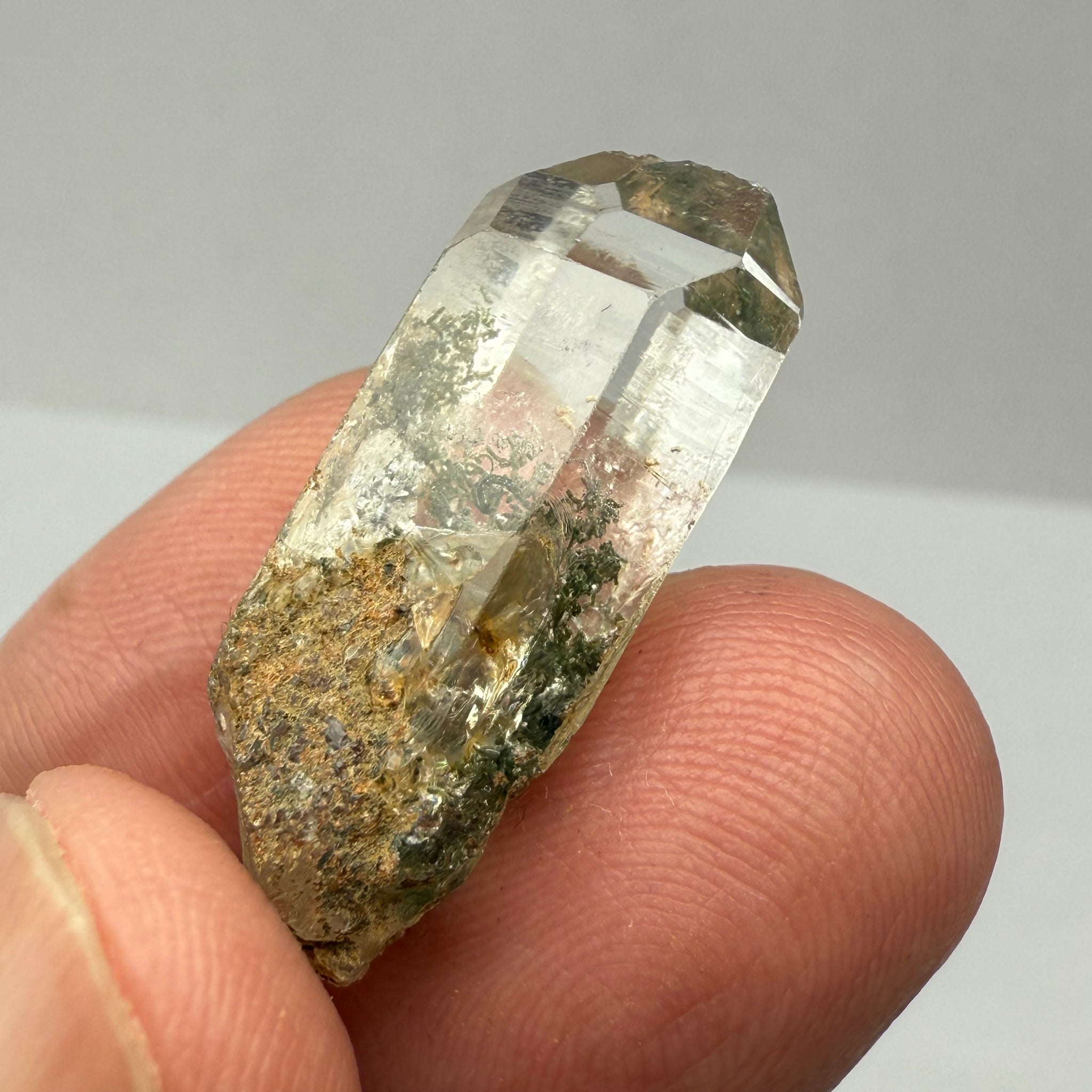 Mondo Quartz Crystal, Tanzania