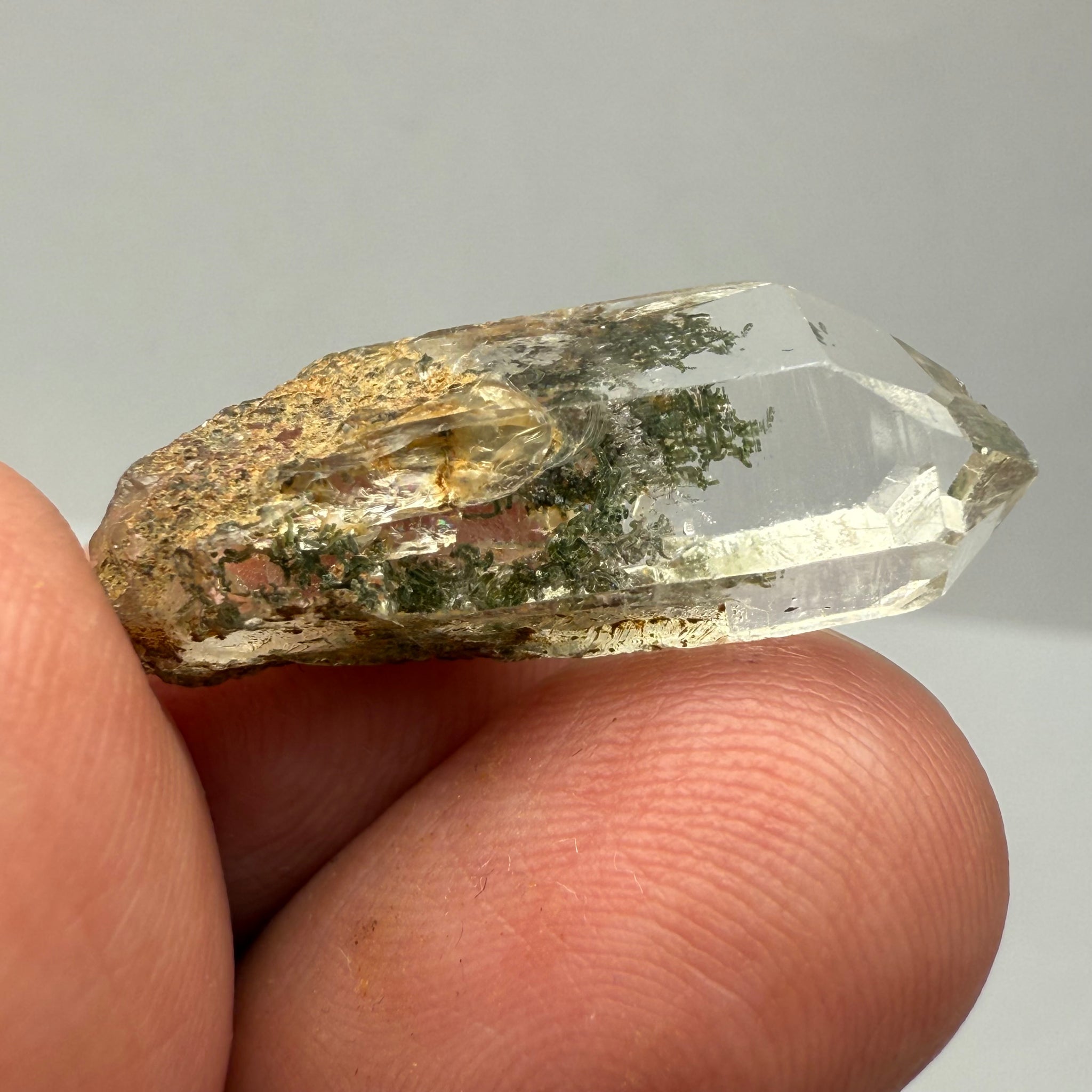 Mondo Quartz Crystal, Tanzania