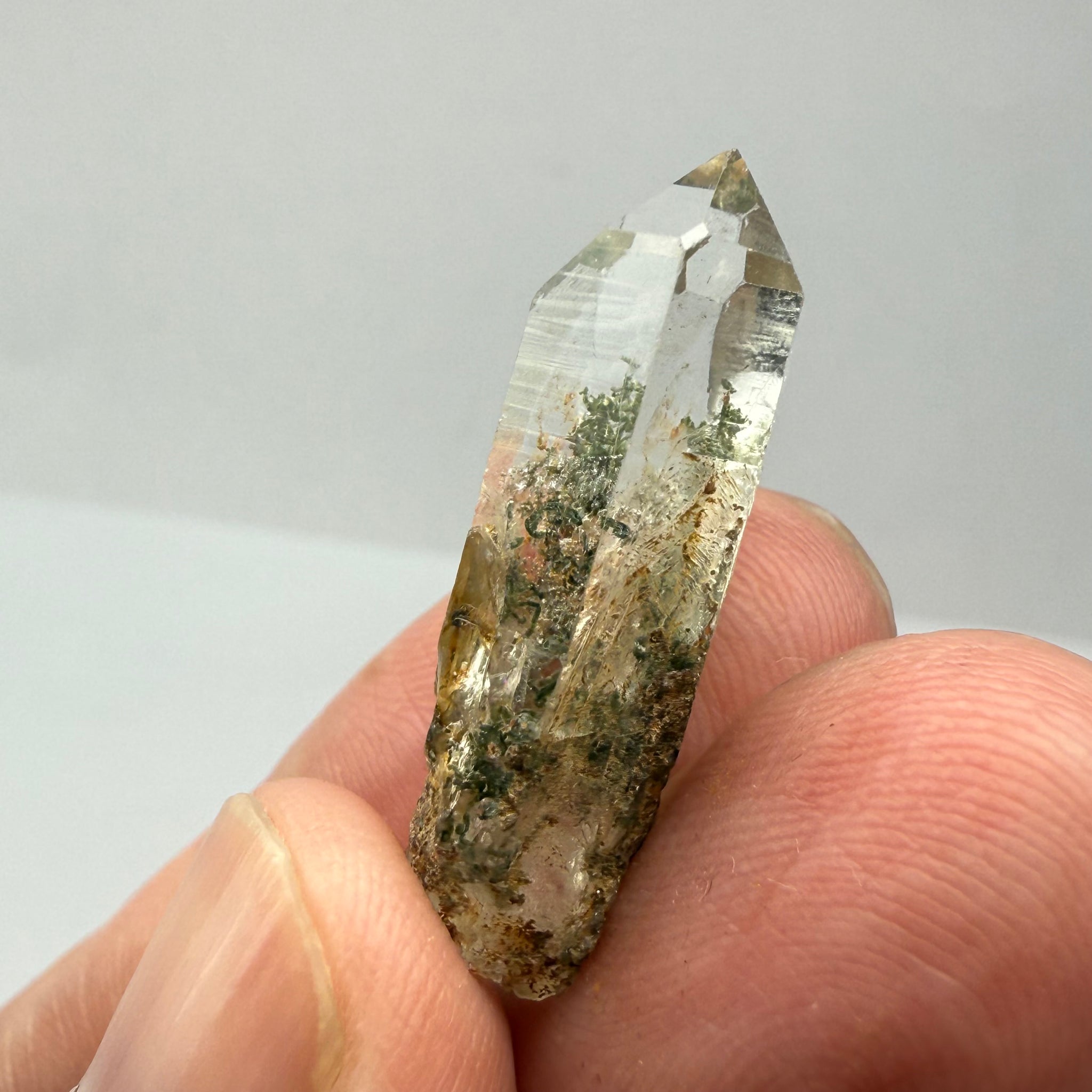 Mondo Quartz Crystal, Tanzania