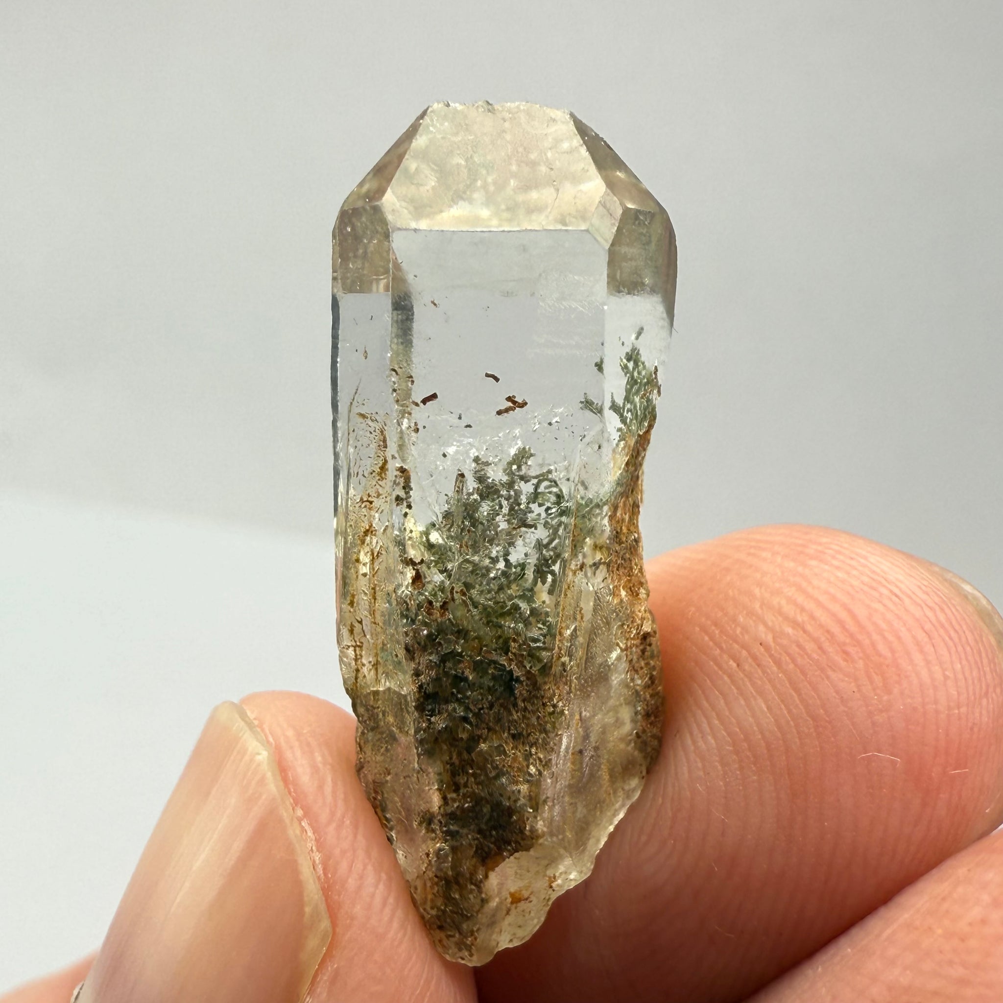 Mondo Quartz Crystal, Tanzania