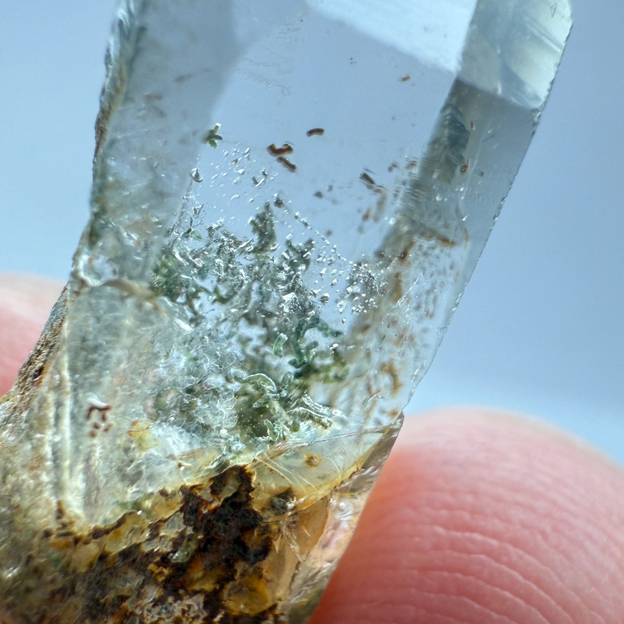 Mondo Quartz Crystal, Tanzania