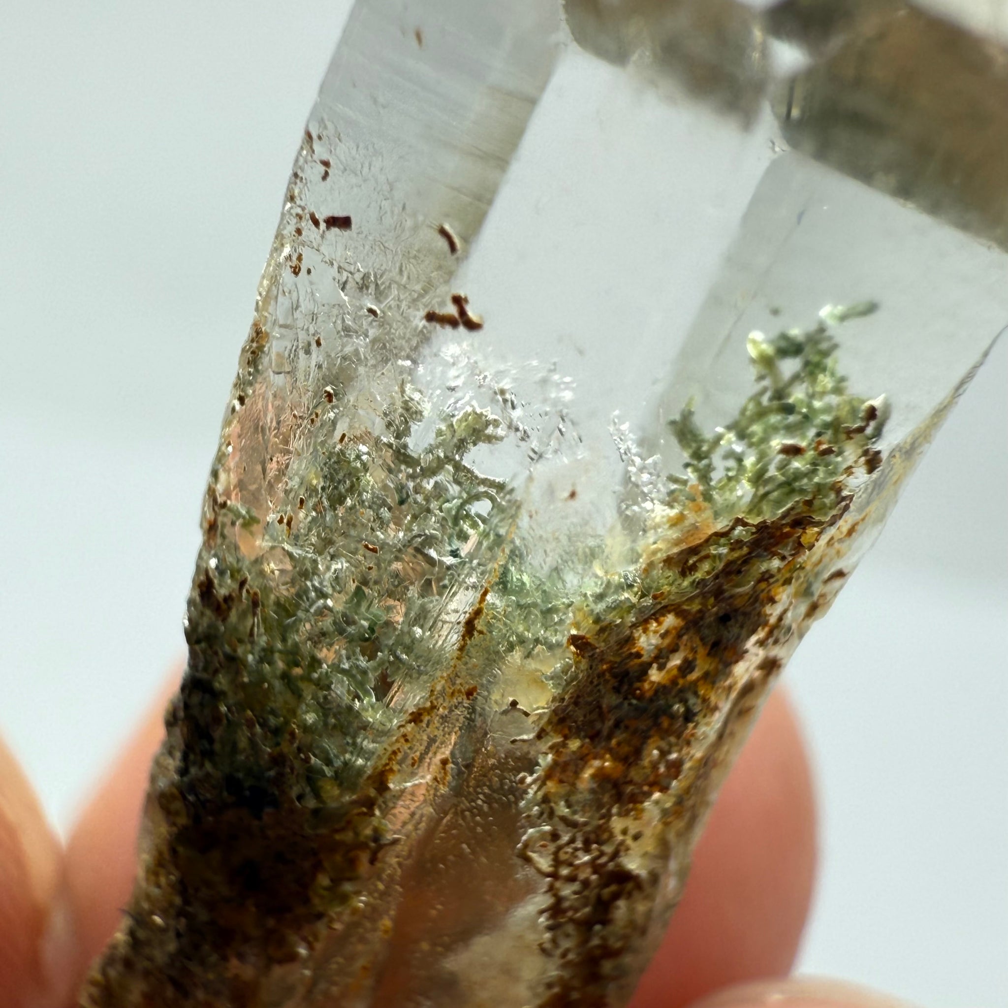 Mondo Quartz Crystal, Tanzania