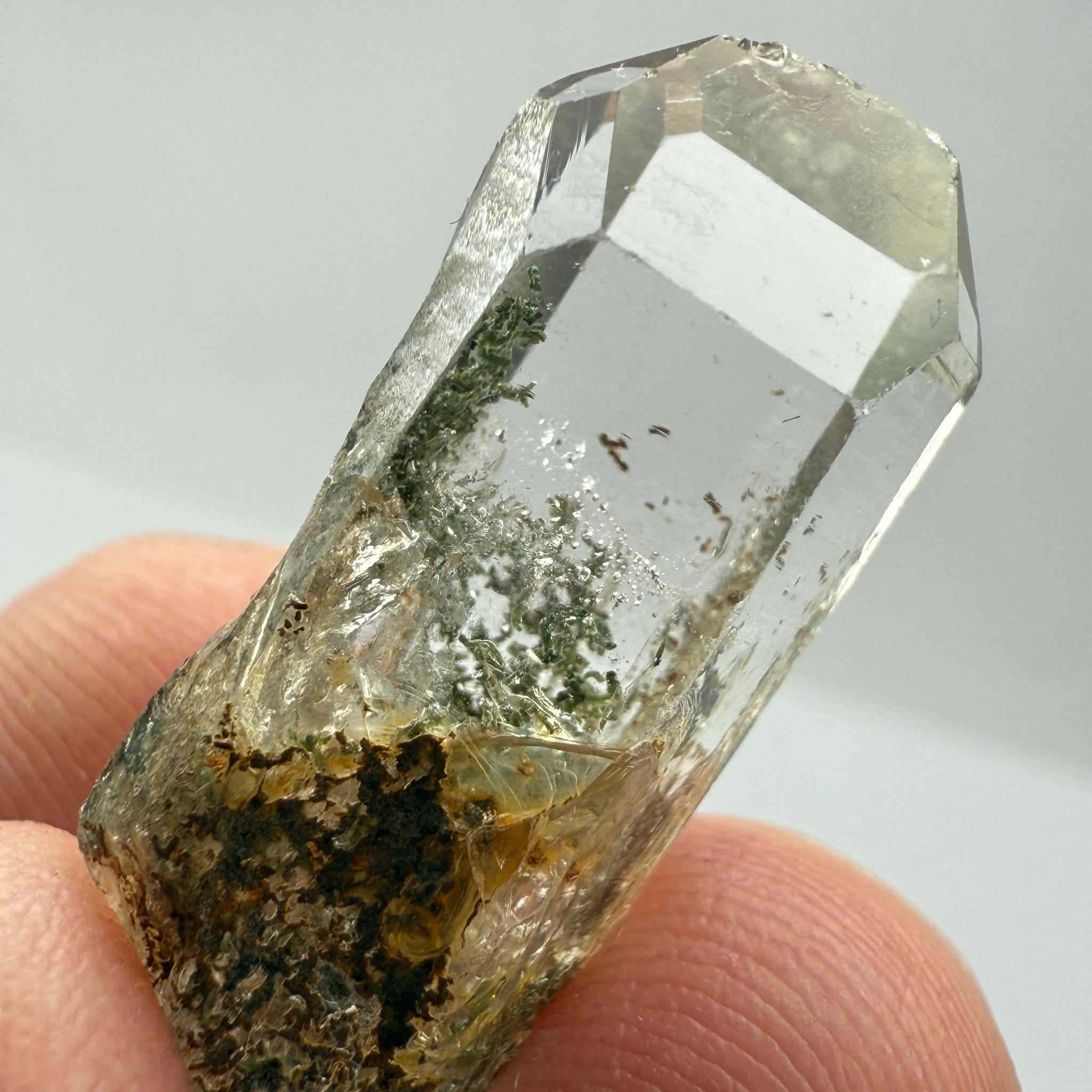 Mondo Quartz Crystal, Tanzania
