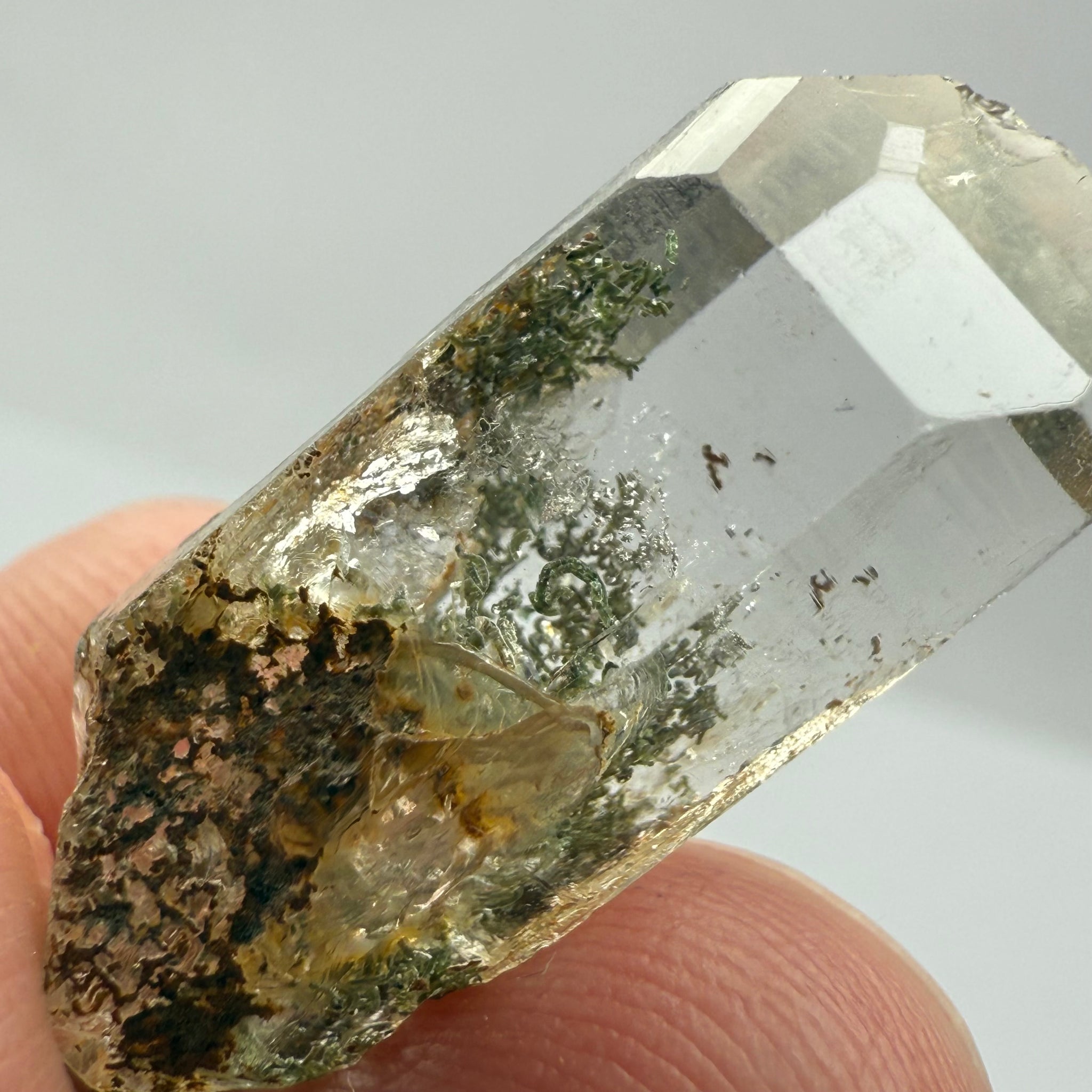 Mondo Quartz Crystal, Tanzania