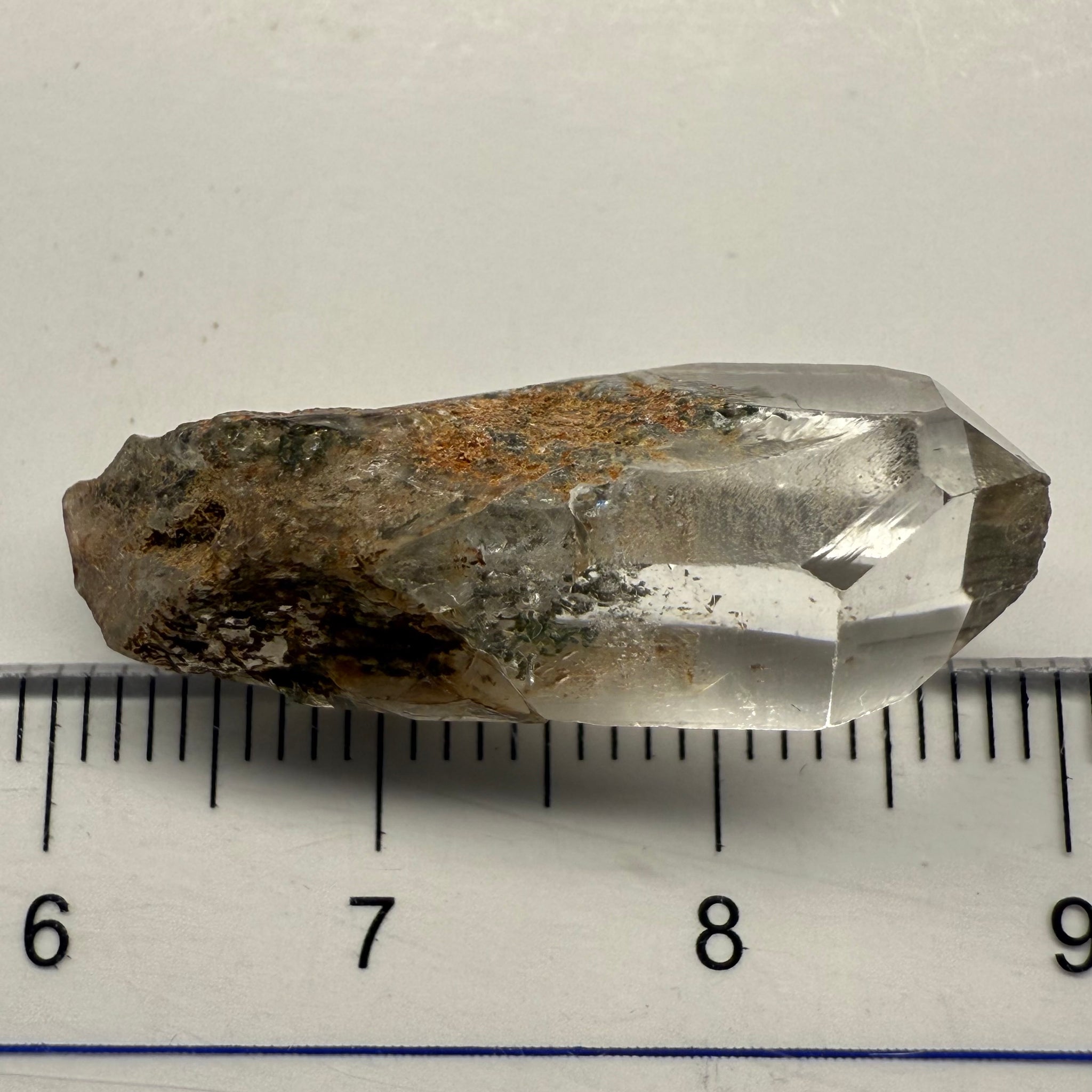 Mondo Quartz Crystal, Tanzania