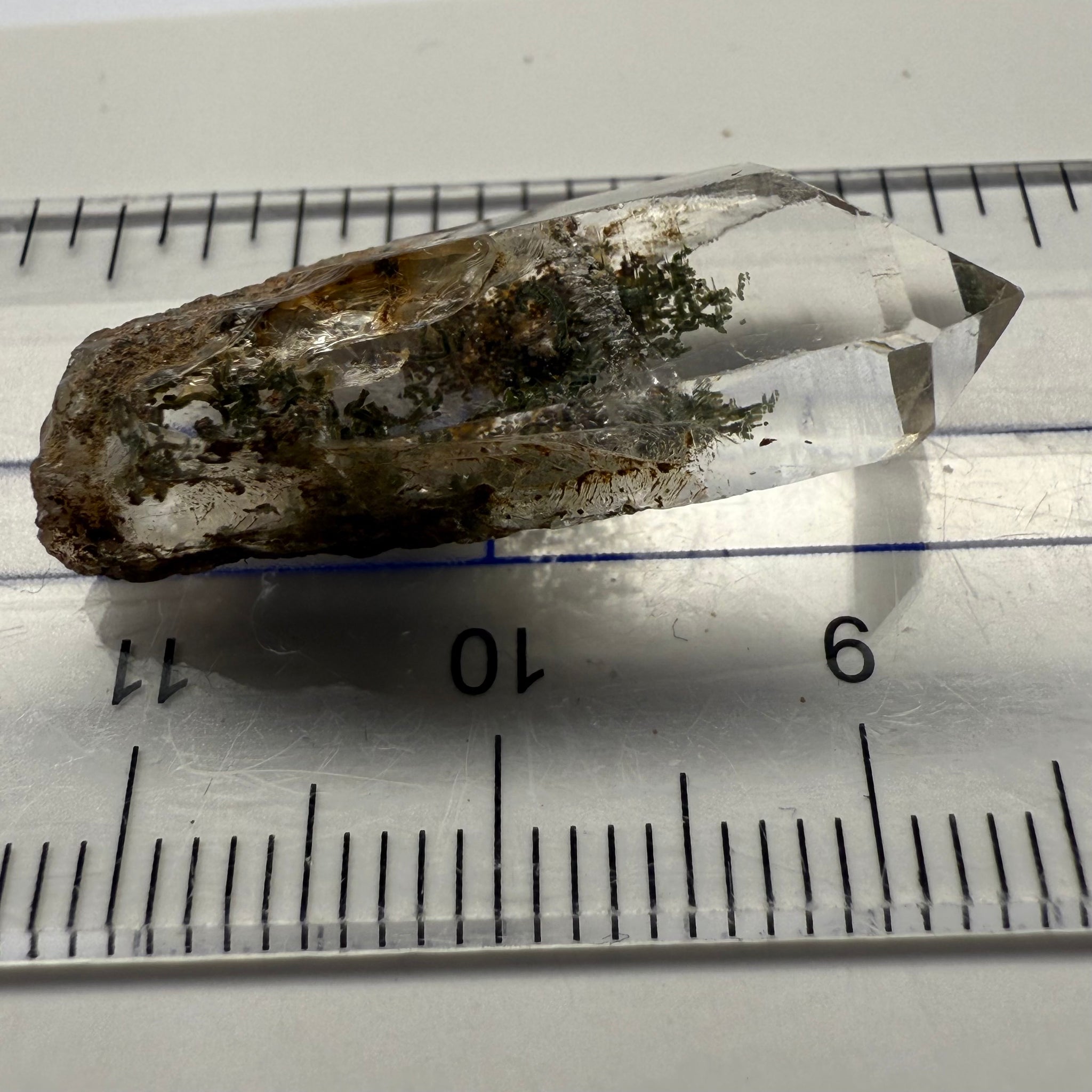 Mondo Quartz Crystal, Tanzania