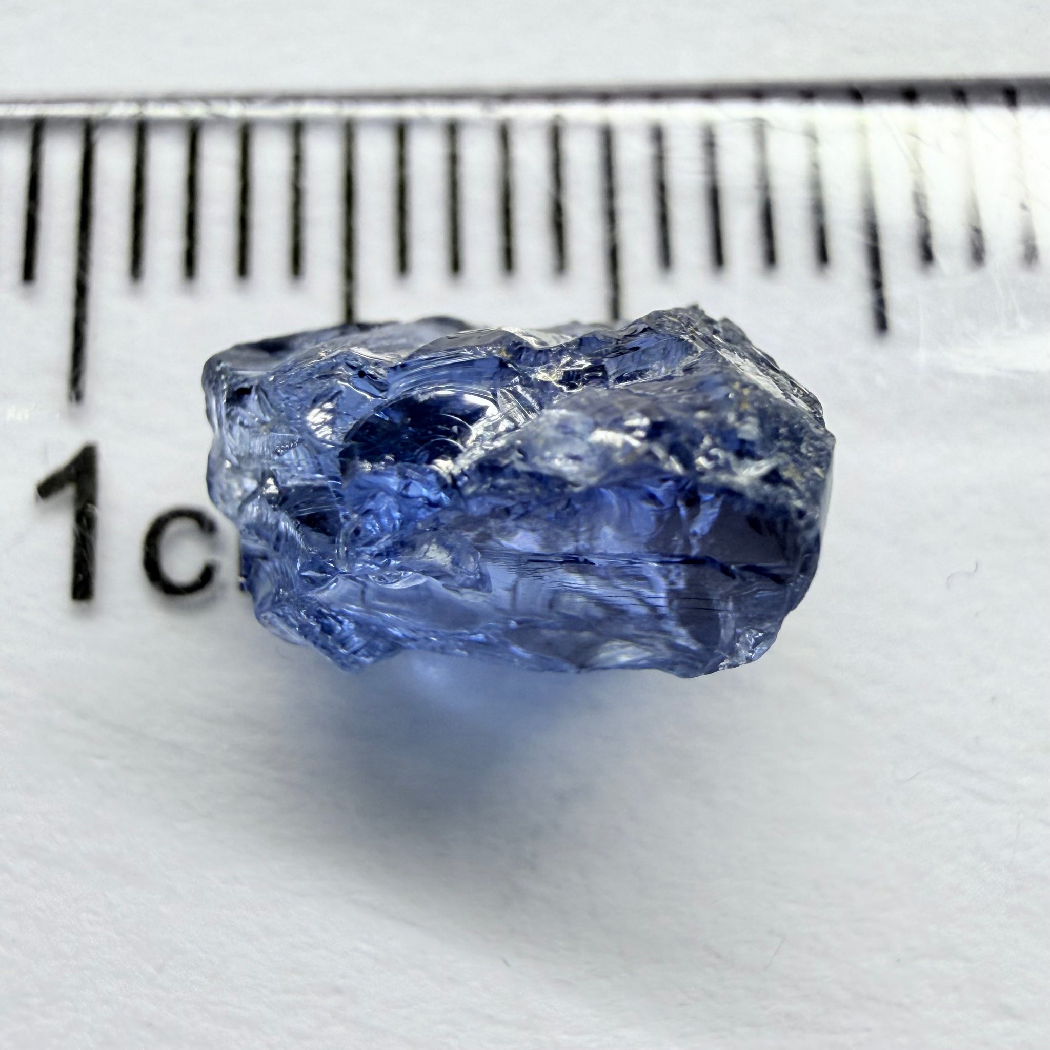 Cobalt Spinel, 3.21ct, Mahenge, Tanzania, Untreated Unheated, slightly included