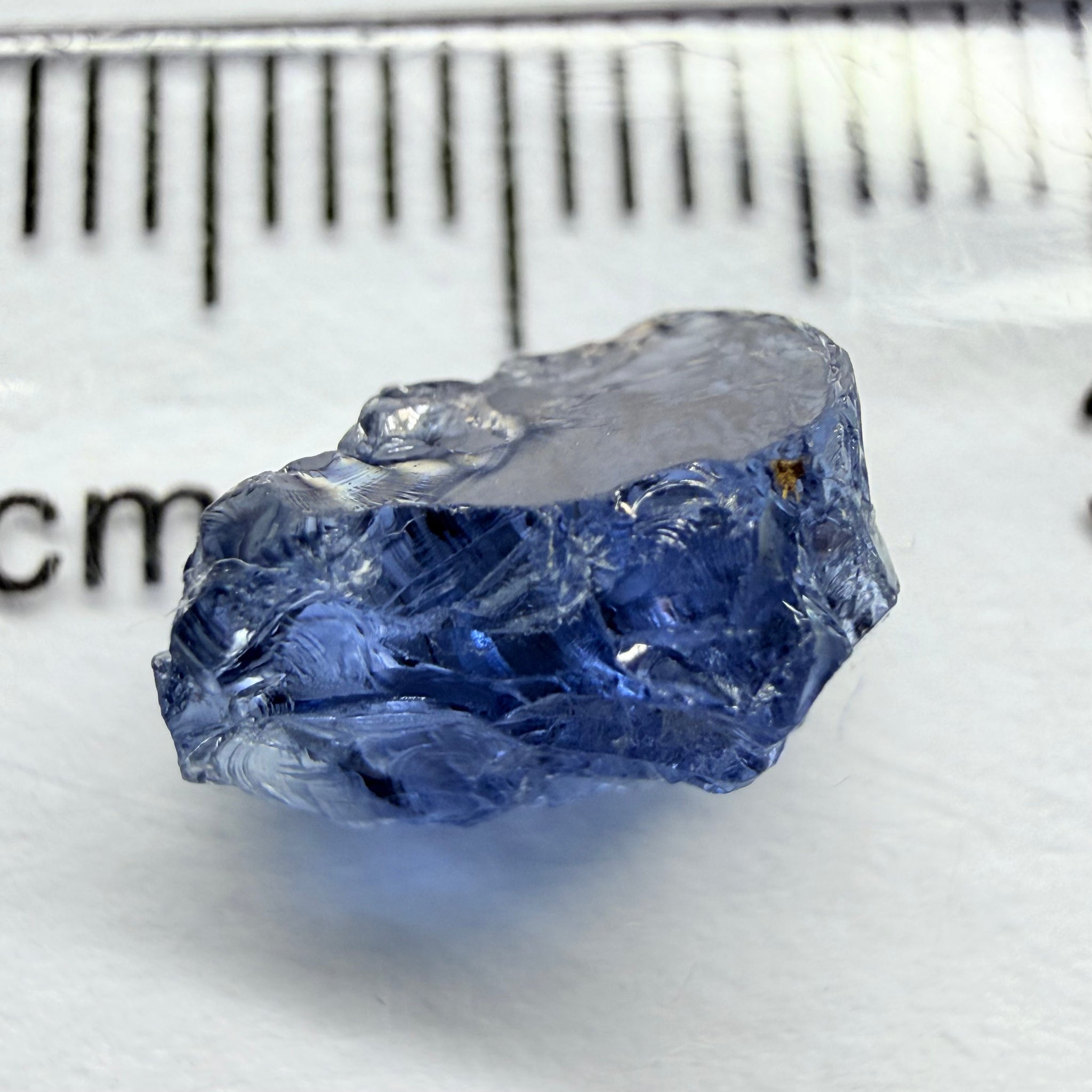Cobalt Spinel, 3.21ct, Mahenge, Tanzania, Untreated Unheated, slightly included