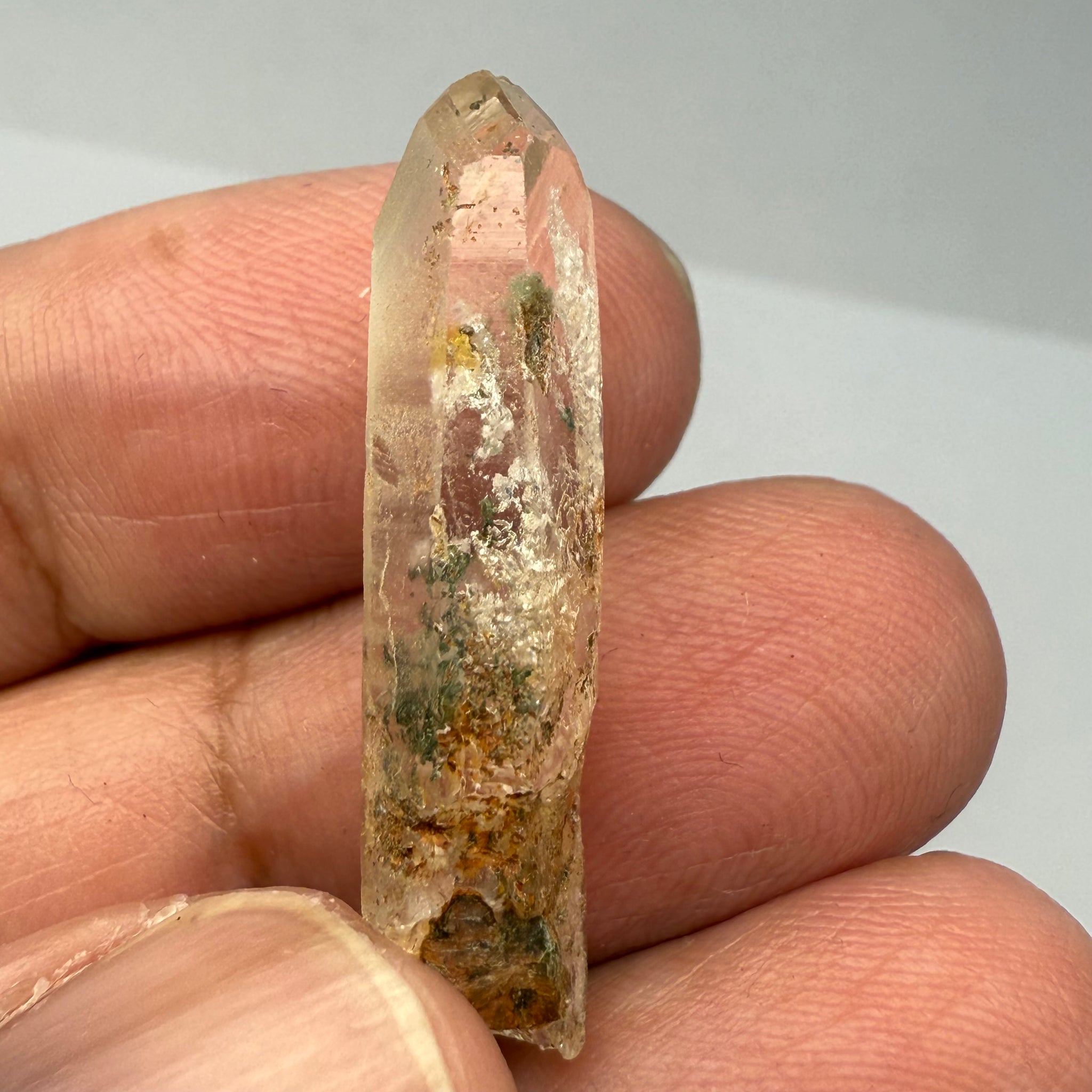 Mondo Quartz Crystal, Tanzania