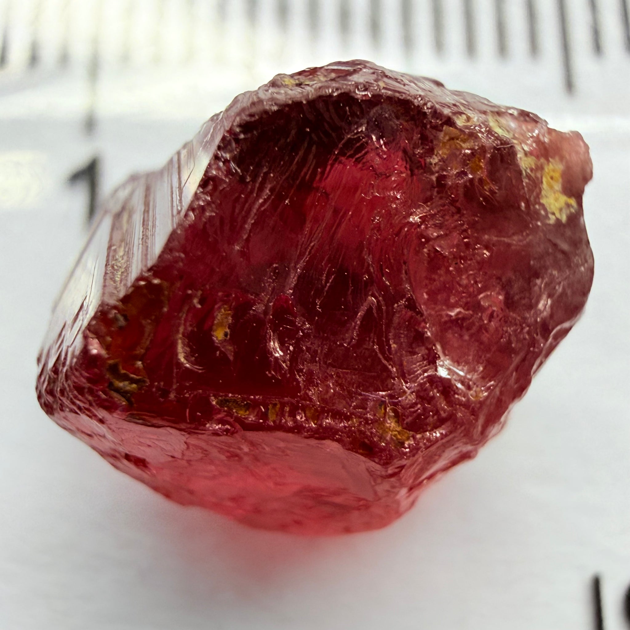 Umba Garnet, 10.91ct, Umba, Tanzania. Untreated Unheated. VVS with a little very fine silk