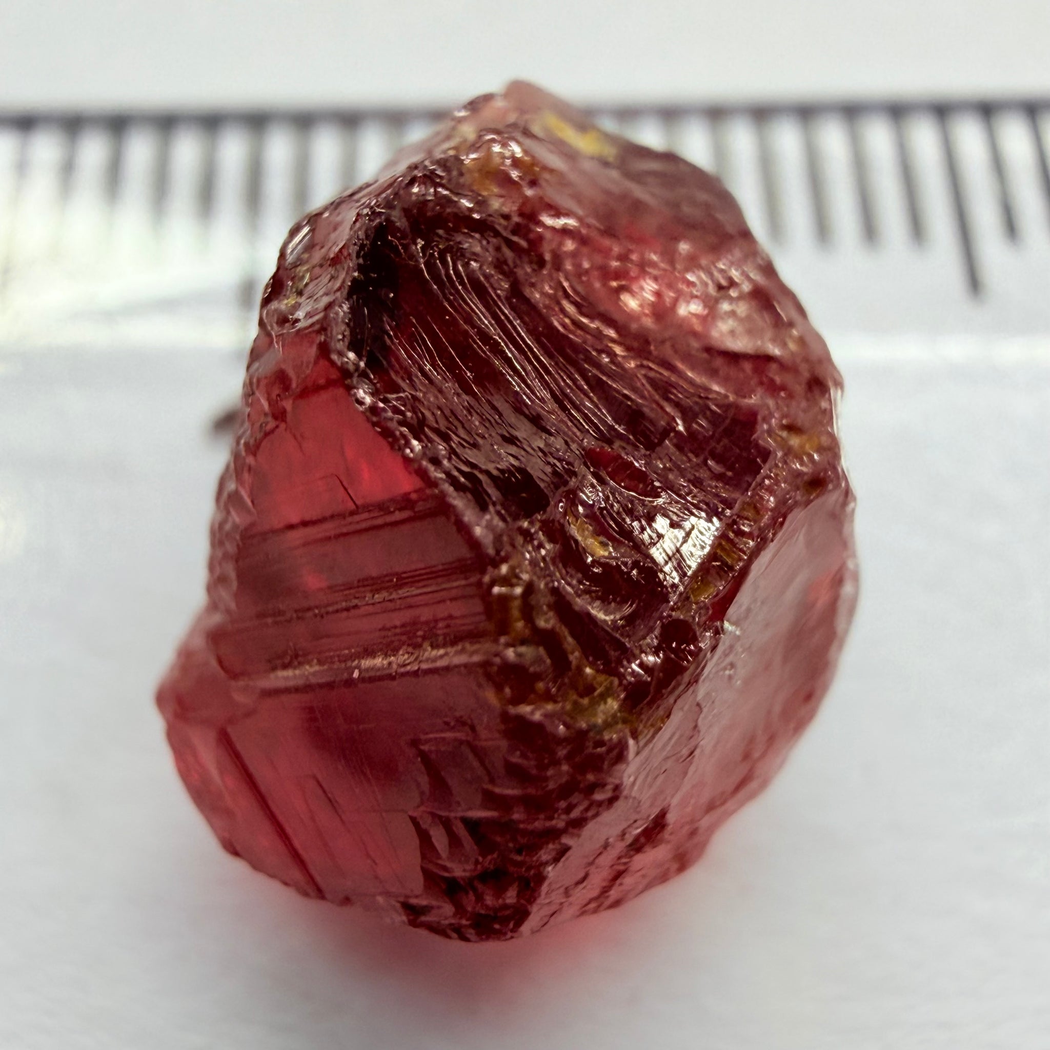 Umba Garnet, 10.91ct, Umba, Tanzania. Untreated Unheated. VVS with a little very fine silk