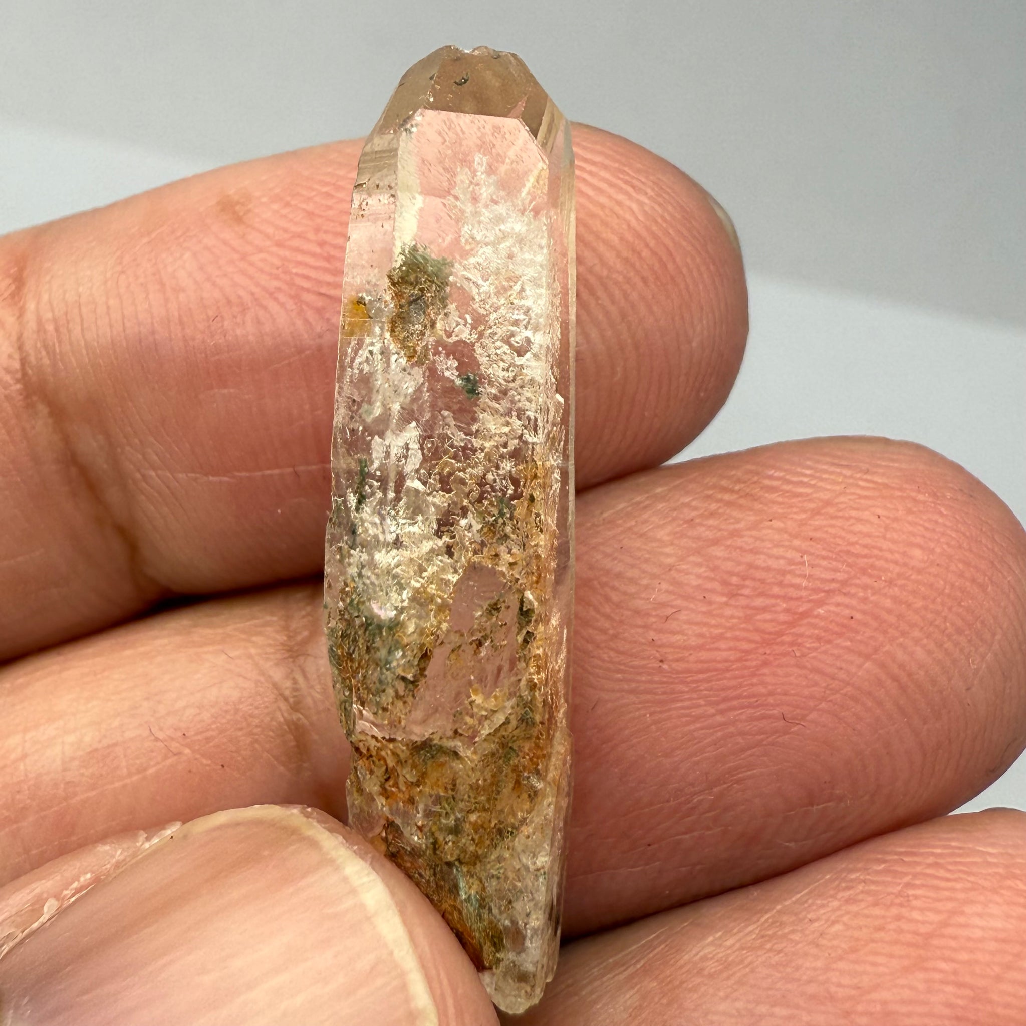 Mondo Quartz Crystal, Tanzania