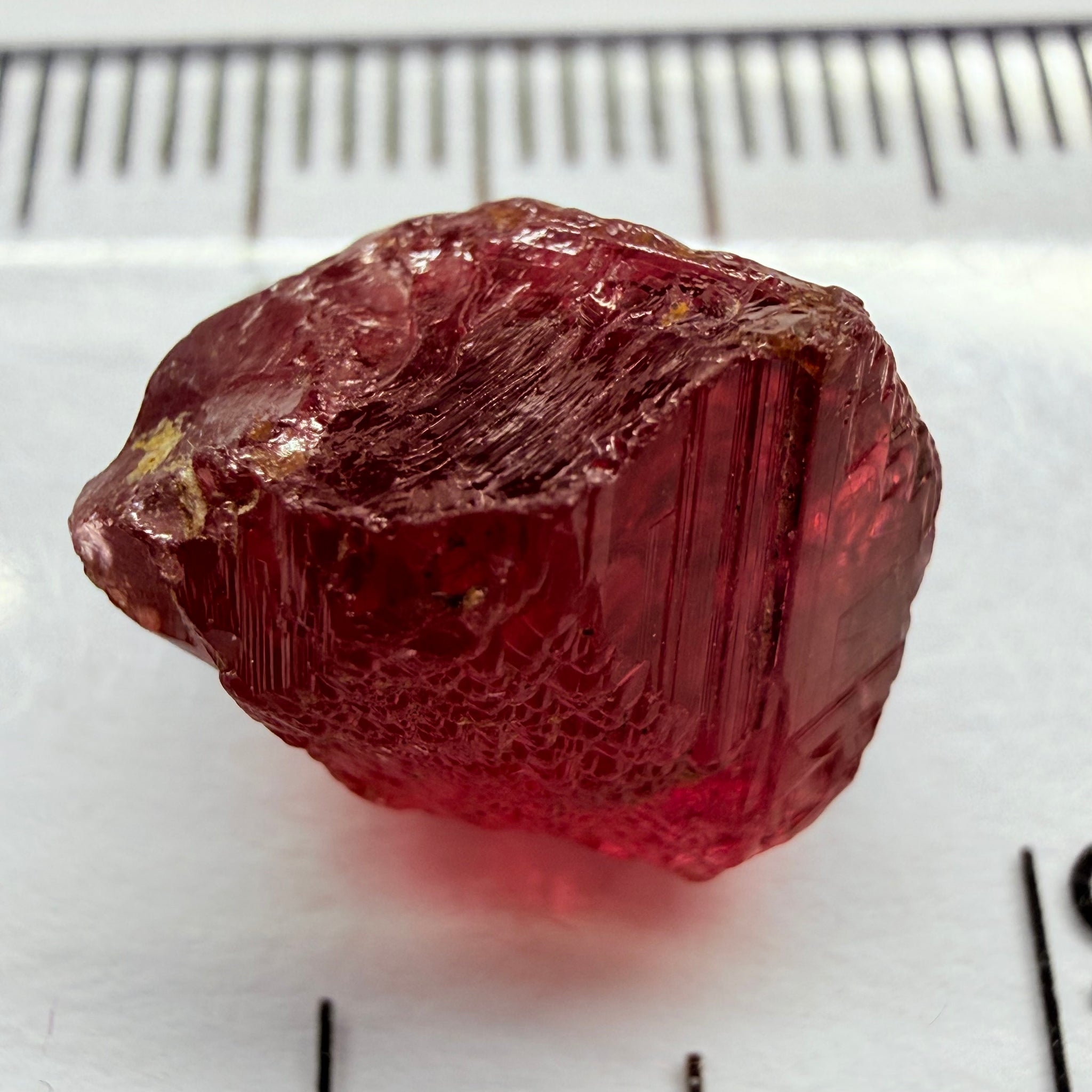 Umba Garnet, 10.91ct, Umba, Tanzania. Untreated Unheated. VVS with a little very fine silk