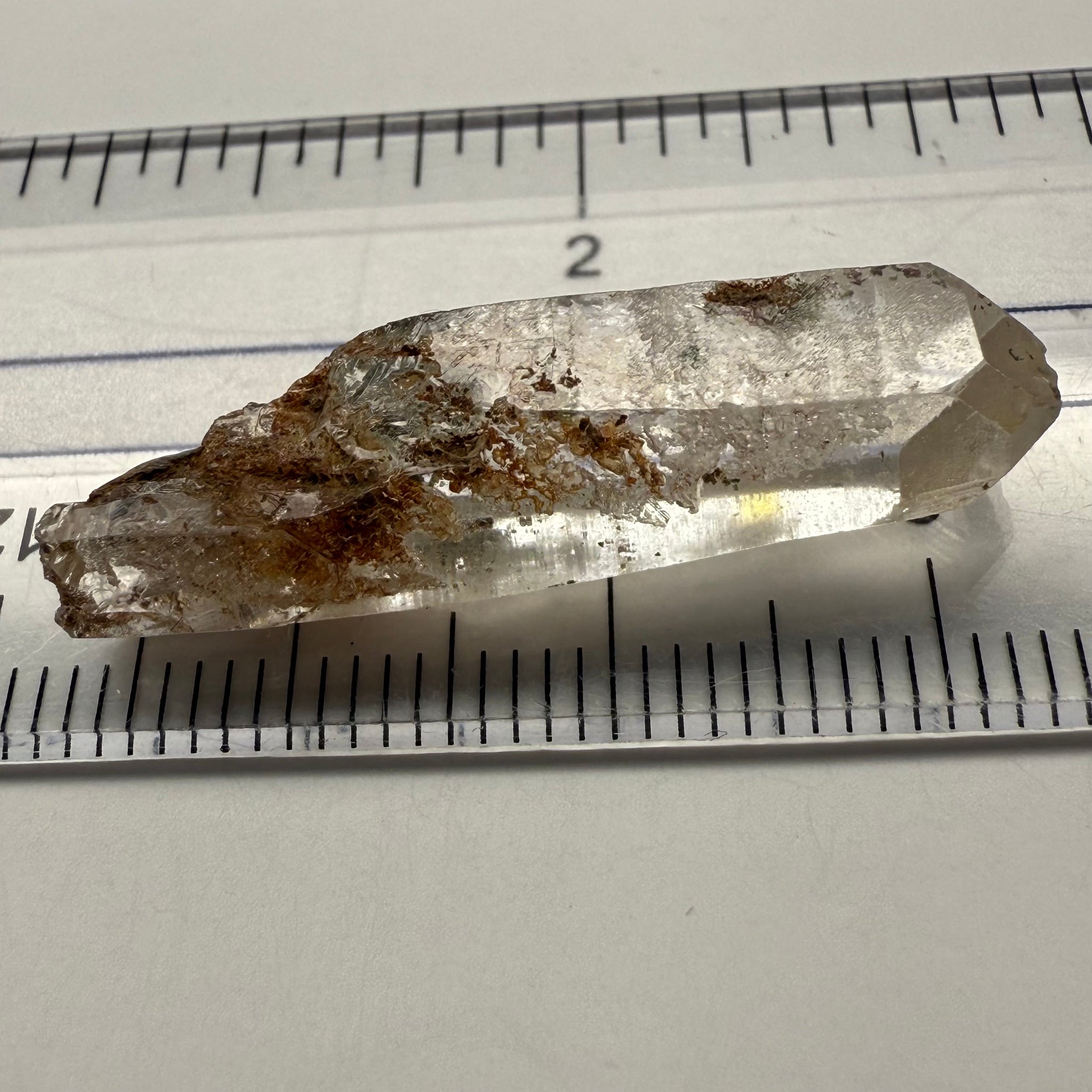Mondo Quartz Crystal, Tanzania