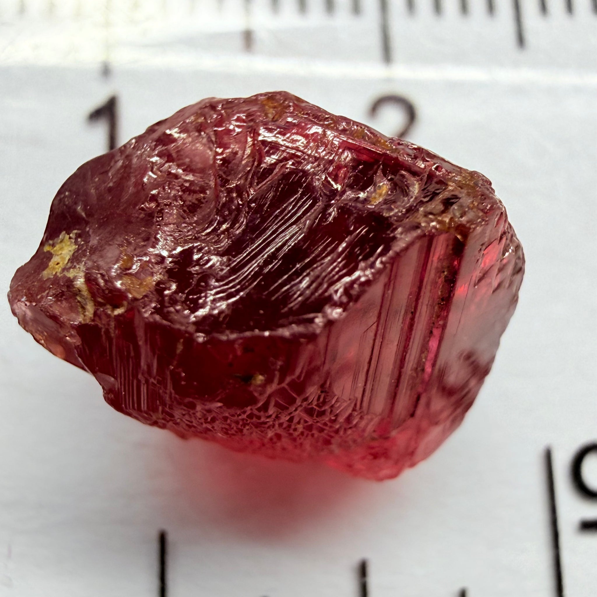 Umba Garnet, 10.91ct, Umba, Tanzania. Untreated Unheated. VVS with a little very fine silk