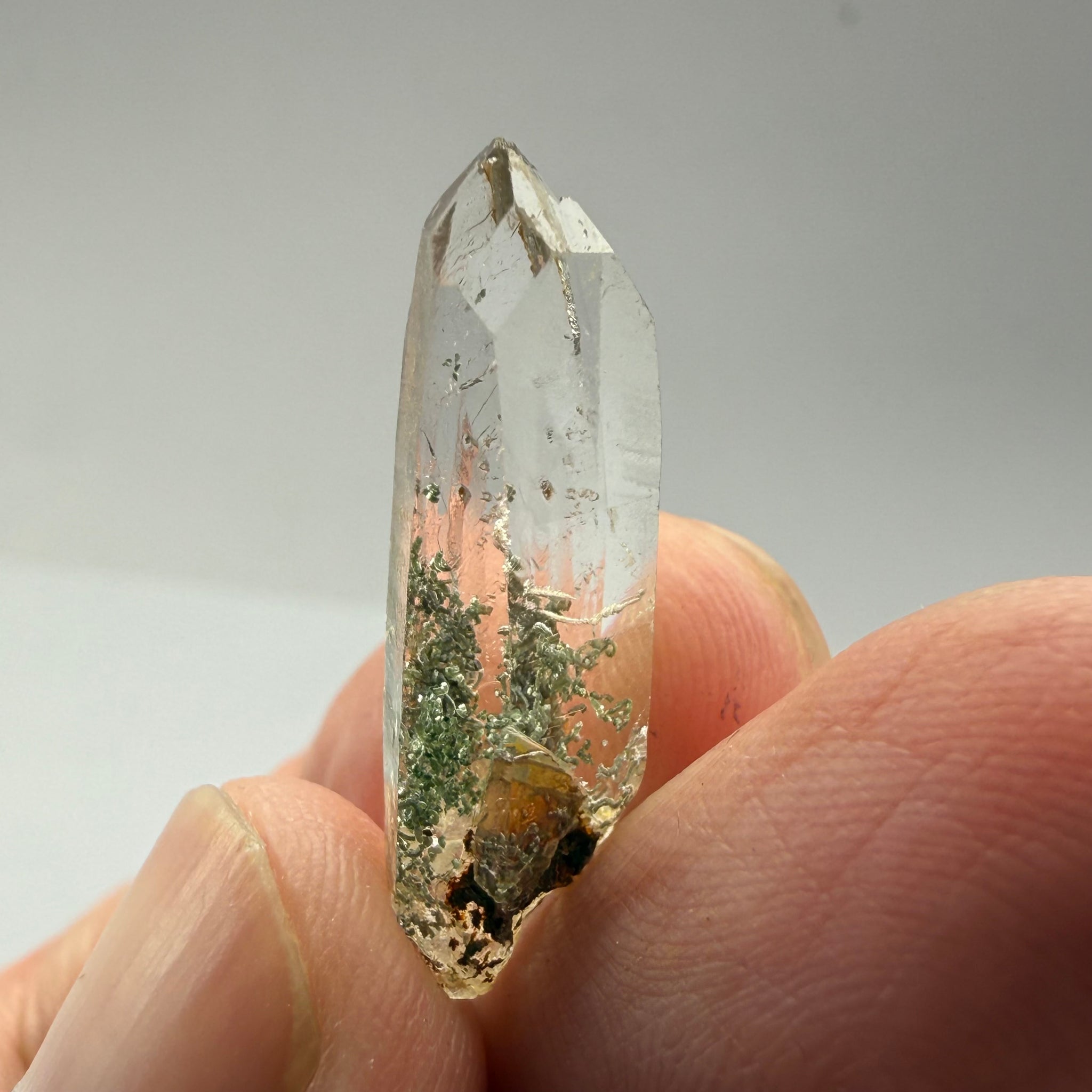 Mondo Quartz Crystal, Tanzania