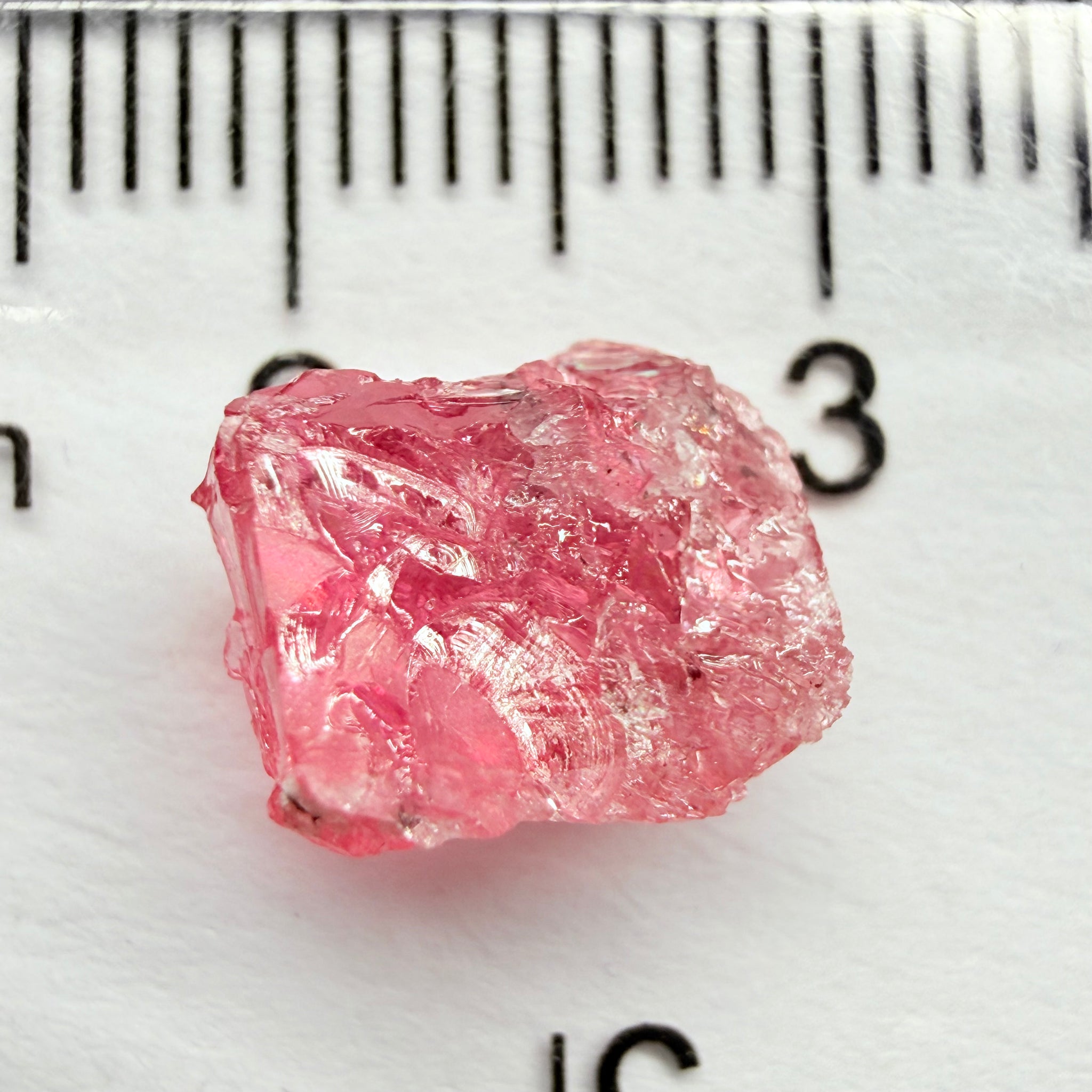 Mahenge Spinel, 3.55ct, Mahenge, Tanzania, Untreated Unheated, too flat to facet but great to set in jewellery as is