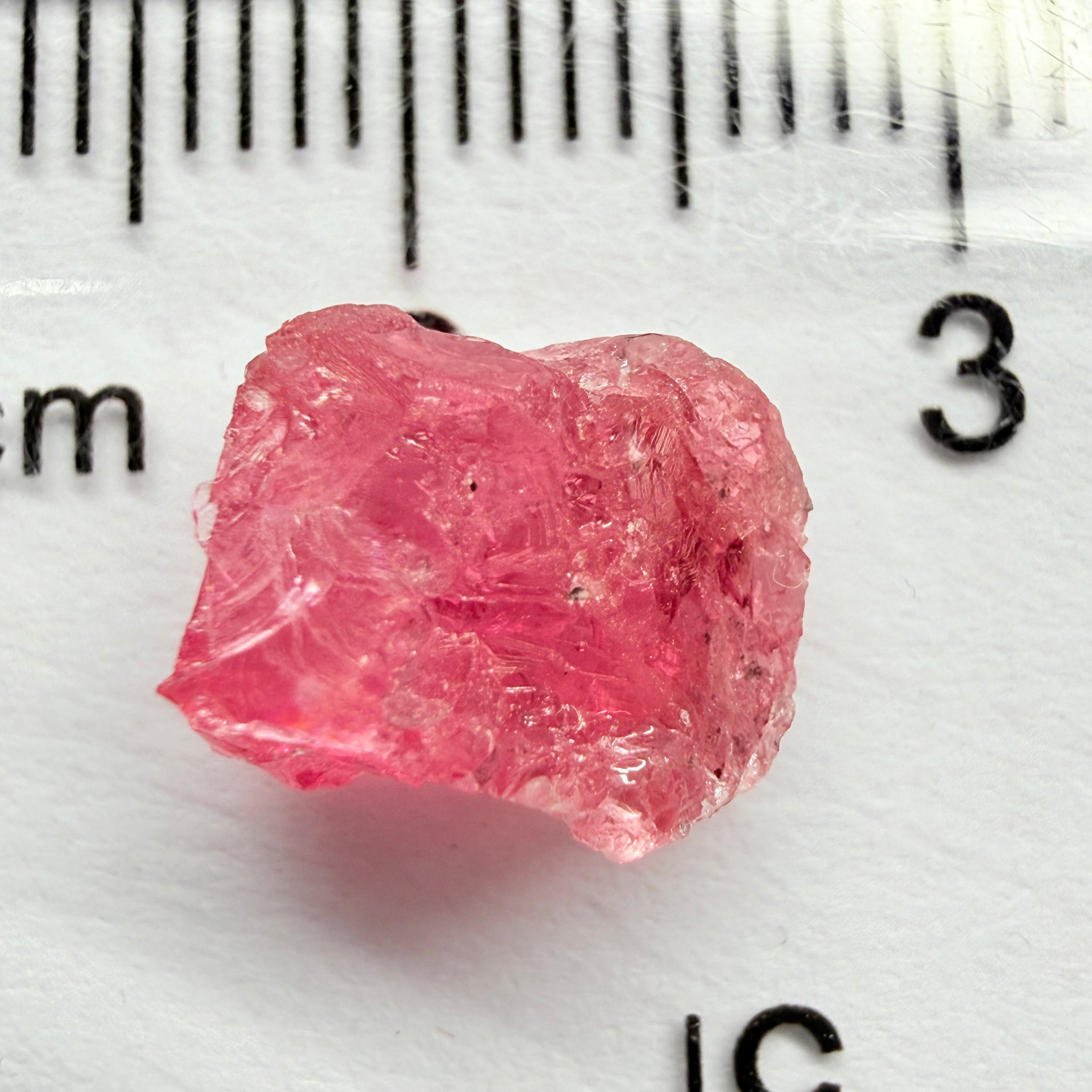Mahenge Spinel, 3.55ct, Mahenge, Tanzania, Untreated Unheated, too flat to facet but great to set in jewellery as is