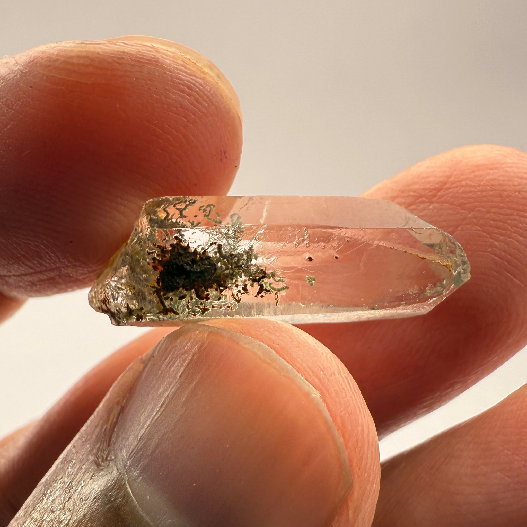 Mondo Quartz Crystal, Tanzania