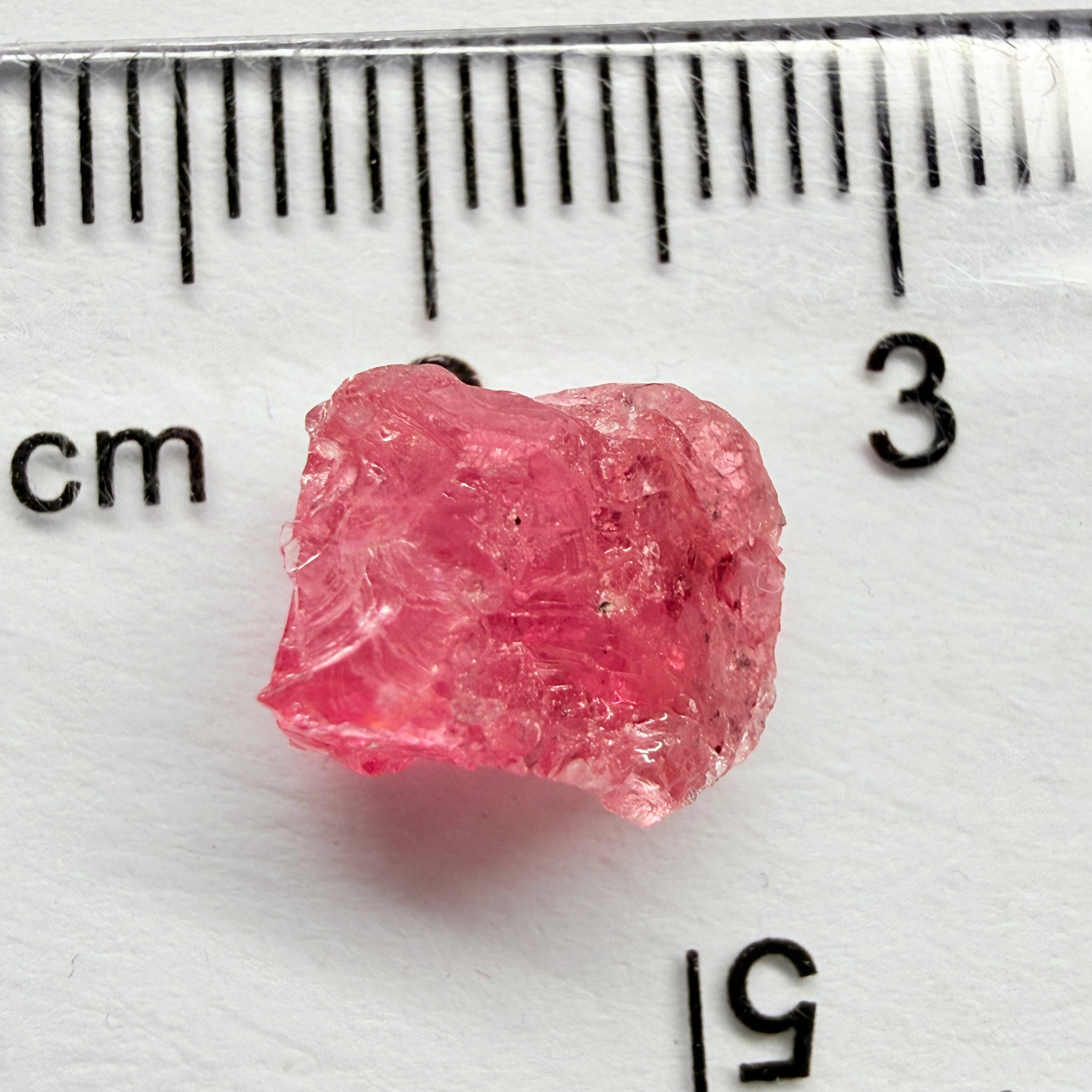Mahenge Spinel, 3.55ct, Mahenge, Tanzania, Untreated Unheated, too flat to facet but great to set in jewellery as is