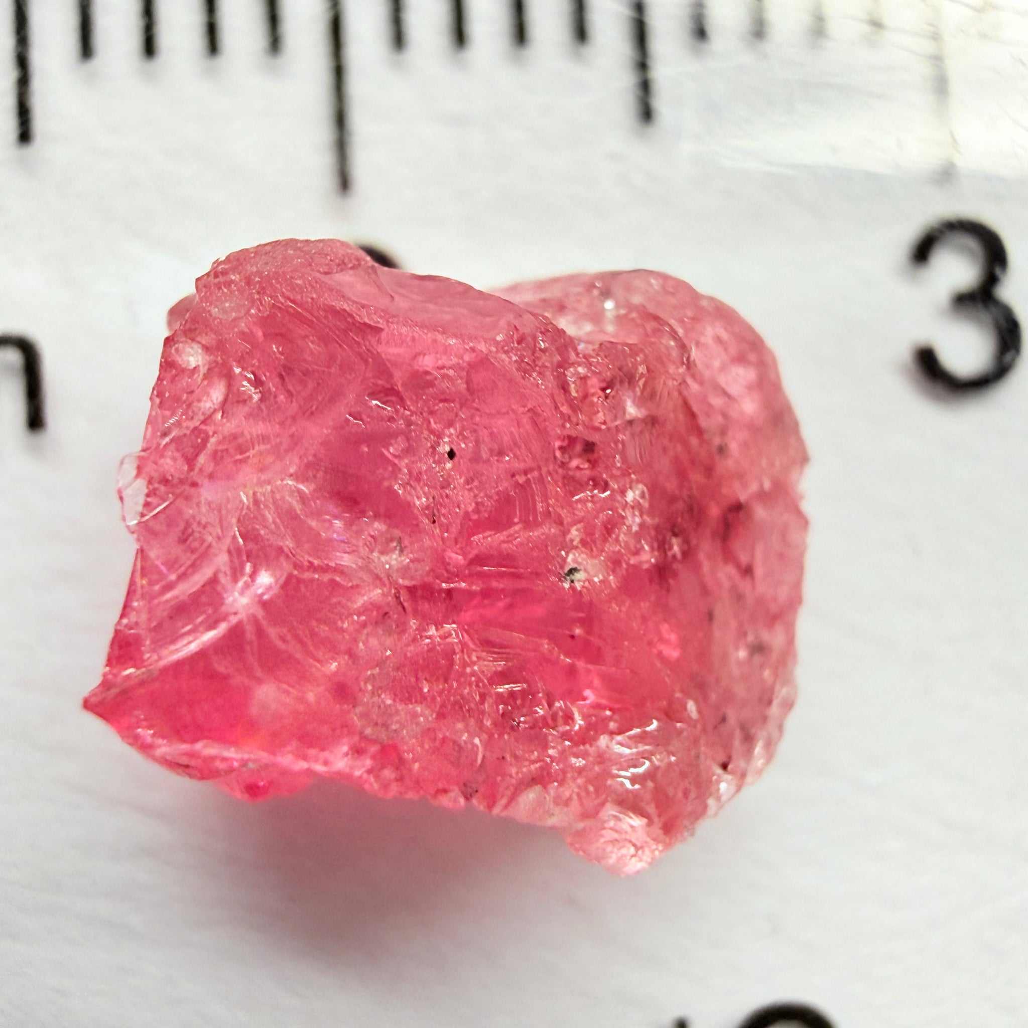 Mahenge Spinel, 3.55ct, Mahenge, Tanzania, Untreated Unheated, too flat to facet but great to set in jewellery as is