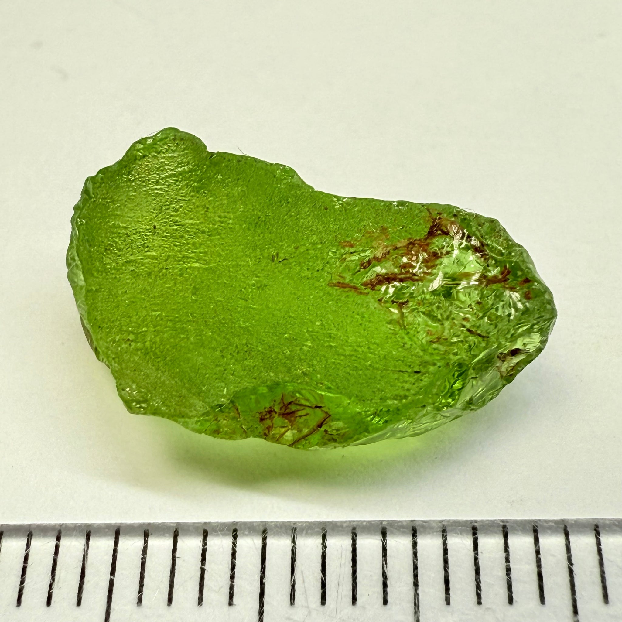 GoGo Peridot, 10.00ct, Tanzania, Untreated Unheated, mined by the WaGoGo tribe, vvs