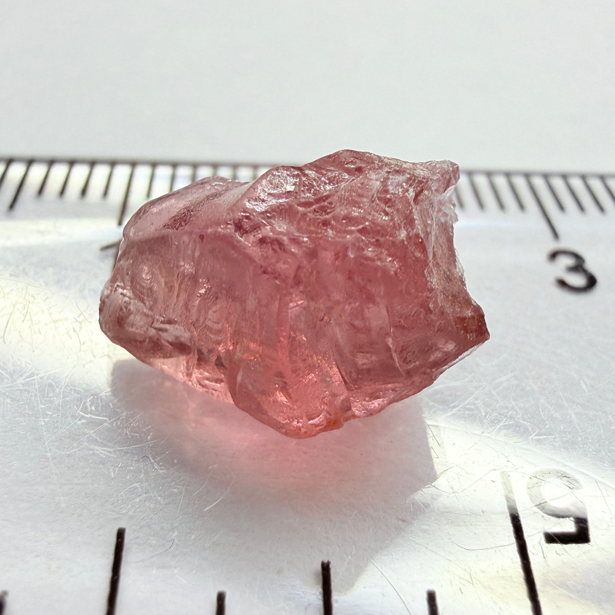 Mahenge Spinel, 7.83ct, Mahenge, Tanzania, Untreated Unheated, some inclusions on the outside that need removing on preform, rest slightly cloudy and vvs