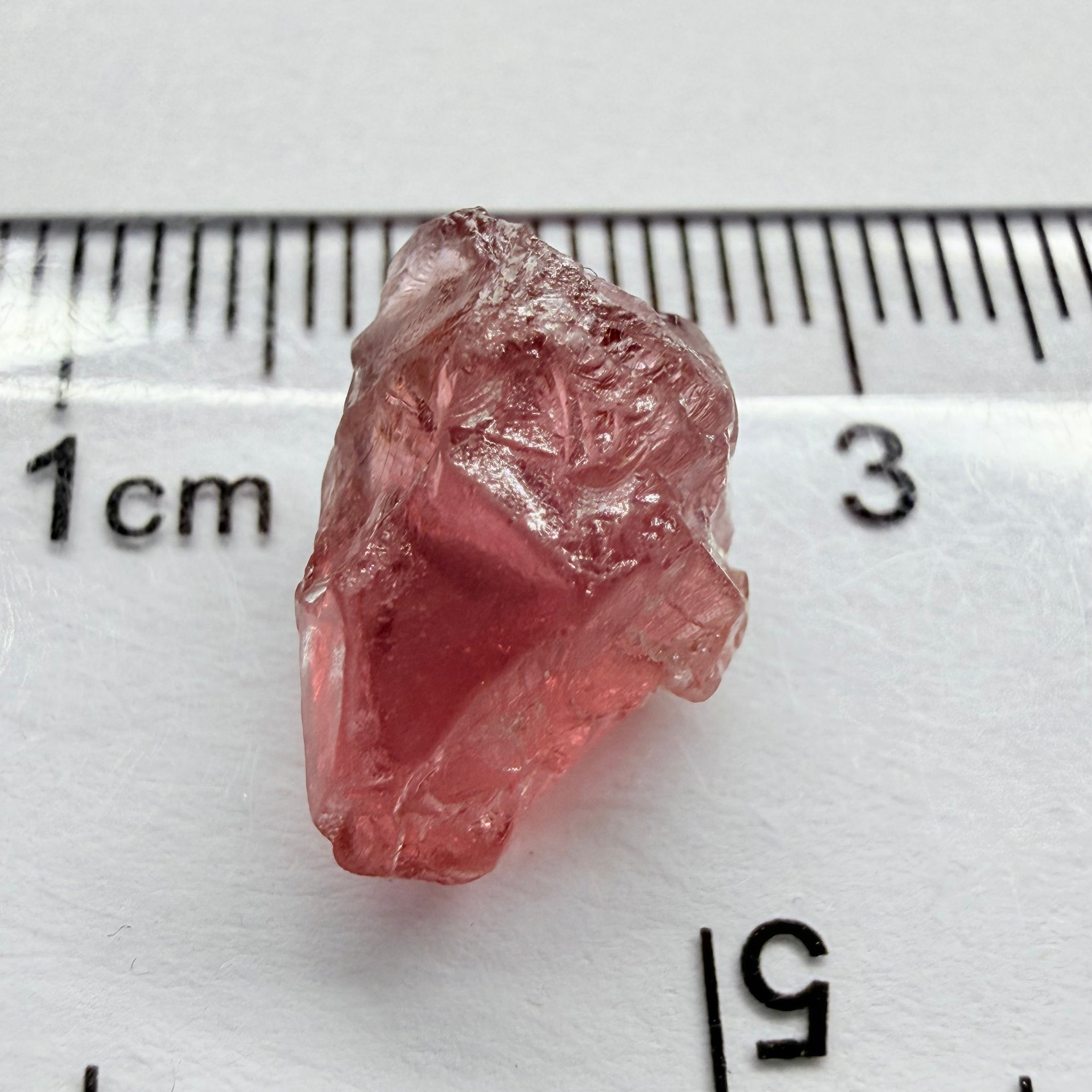 Mahenge Spinel, 7.83ct, Mahenge, Tanzania, Untreated Unheated, some inclusions on the outside that need removing on preform, rest slightly cloudy and vvs