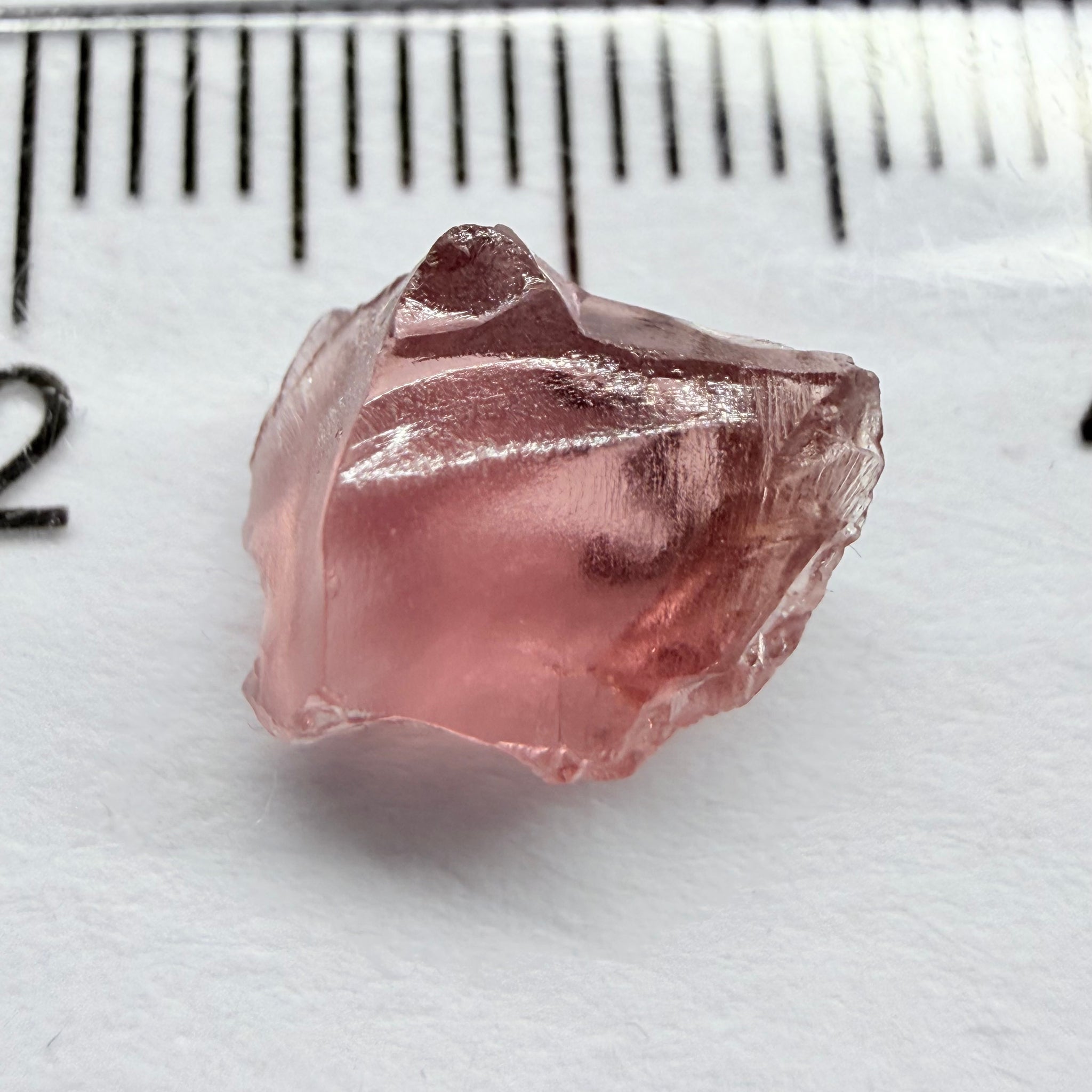 Mahenge Spinel, 3.03ct, Mahenge, Tanzania, Untreated Unheated, vvs-if, flat shape