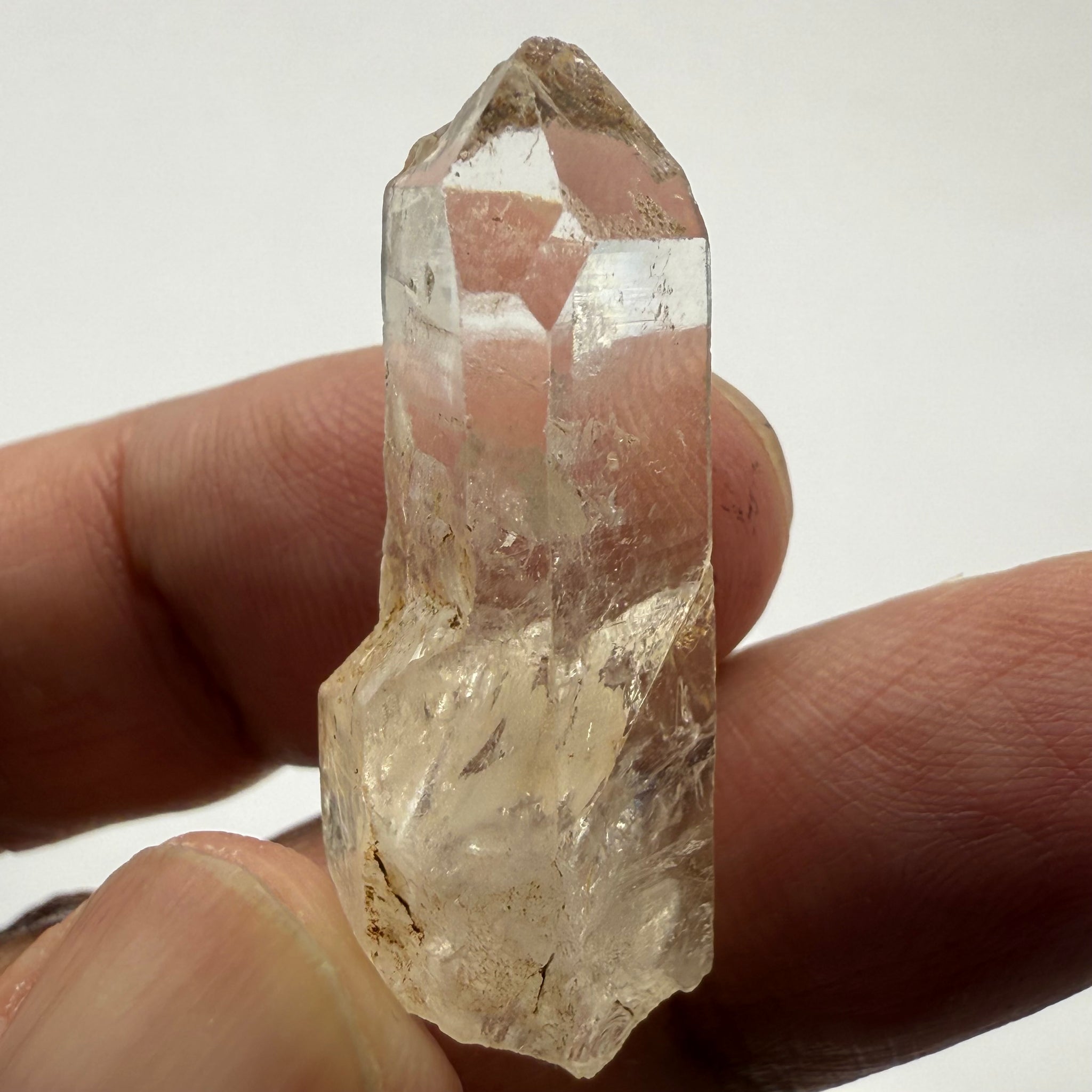 Mondo Quartz Crystal, Tanzania