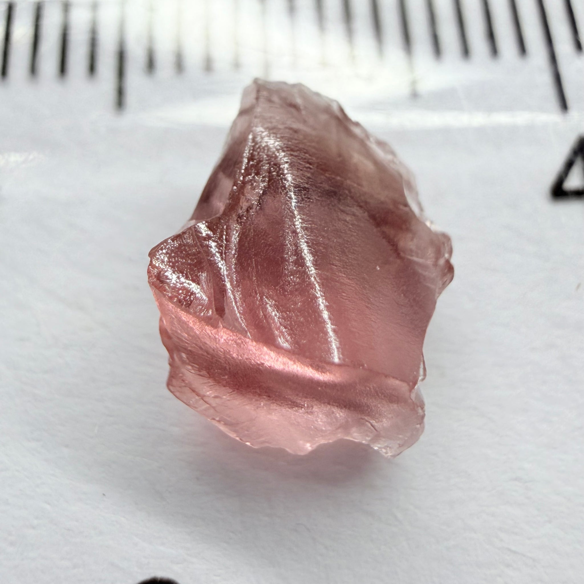 Mahenge Spinel, 3.03ct, Mahenge, Tanzania, Untreated Unheated, vvs-if, flat shape