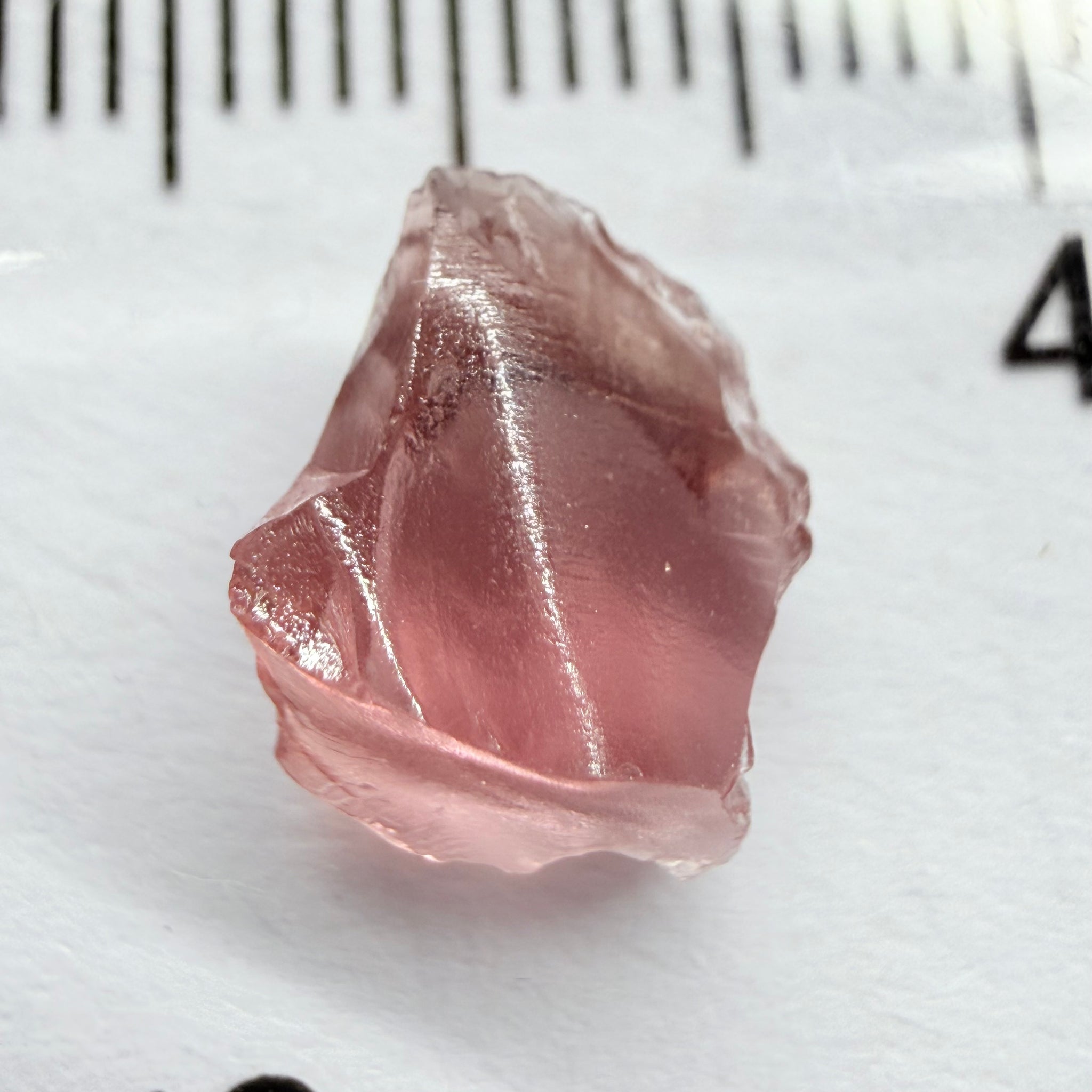 Mahenge Spinel, 3.03ct, Mahenge, Tanzania, Untreated Unheated, vvs-if, flat shape