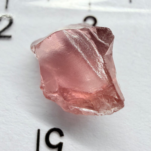 Mahenge Spinel, 3.03ct, Mahenge, Tanzania, Untreated Unheated, vvs-if, flat shape