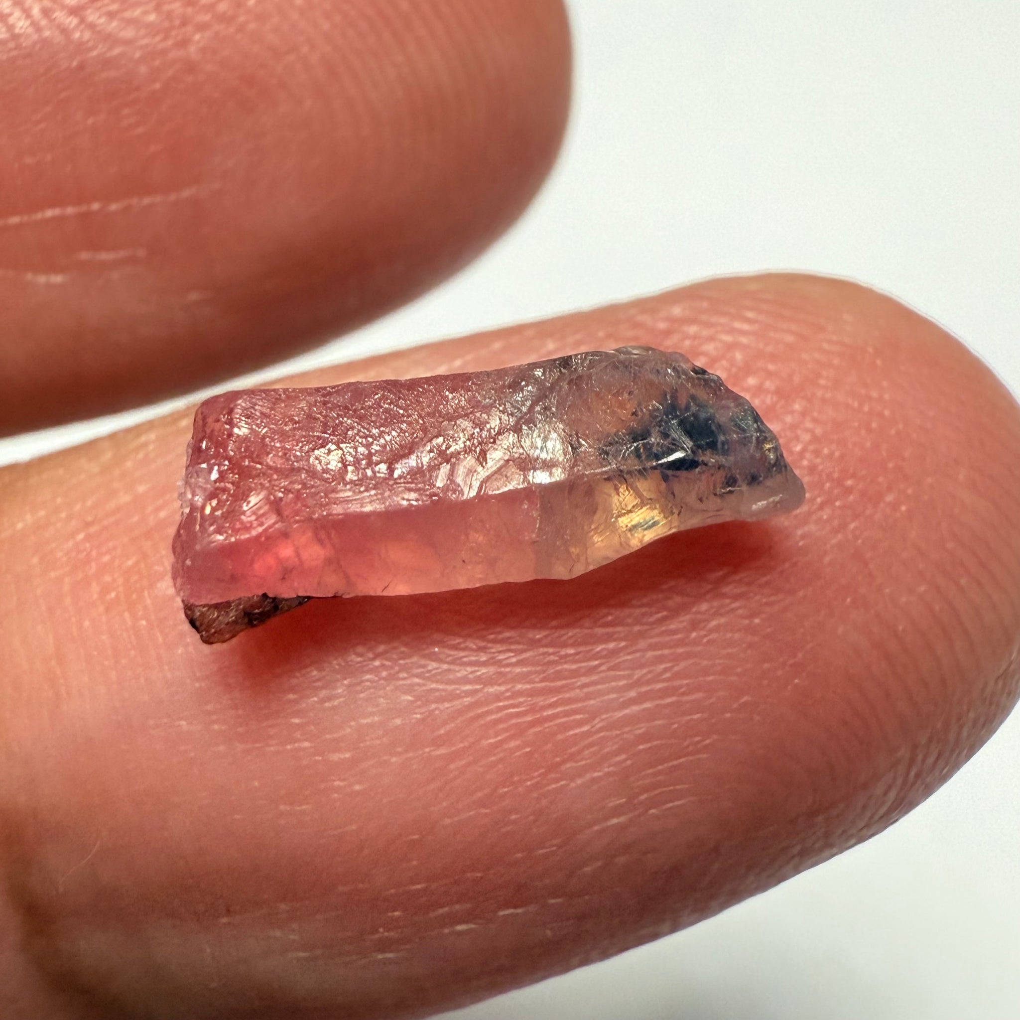 Sapphire Crystal Specimen, Winza, Tanzania, Untreated Unheated, 2.84ct