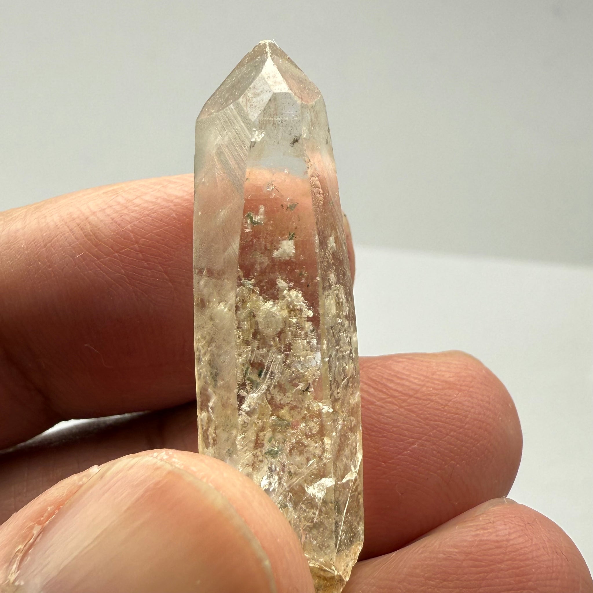 Mondo Quartz Crystal, Tanzania