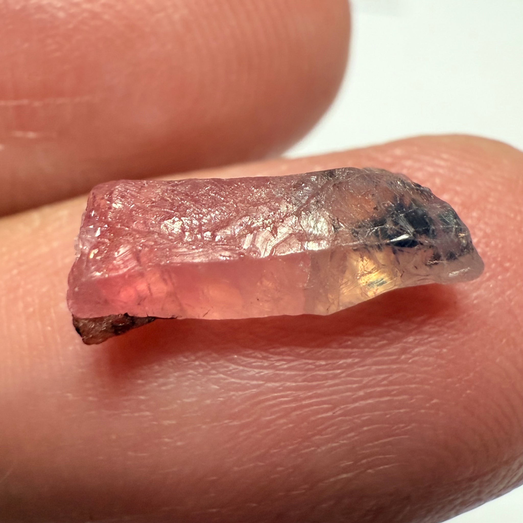 Sapphire Crystal Specimen, Winza, Tanzania, Untreated Unheated, 2.84ct