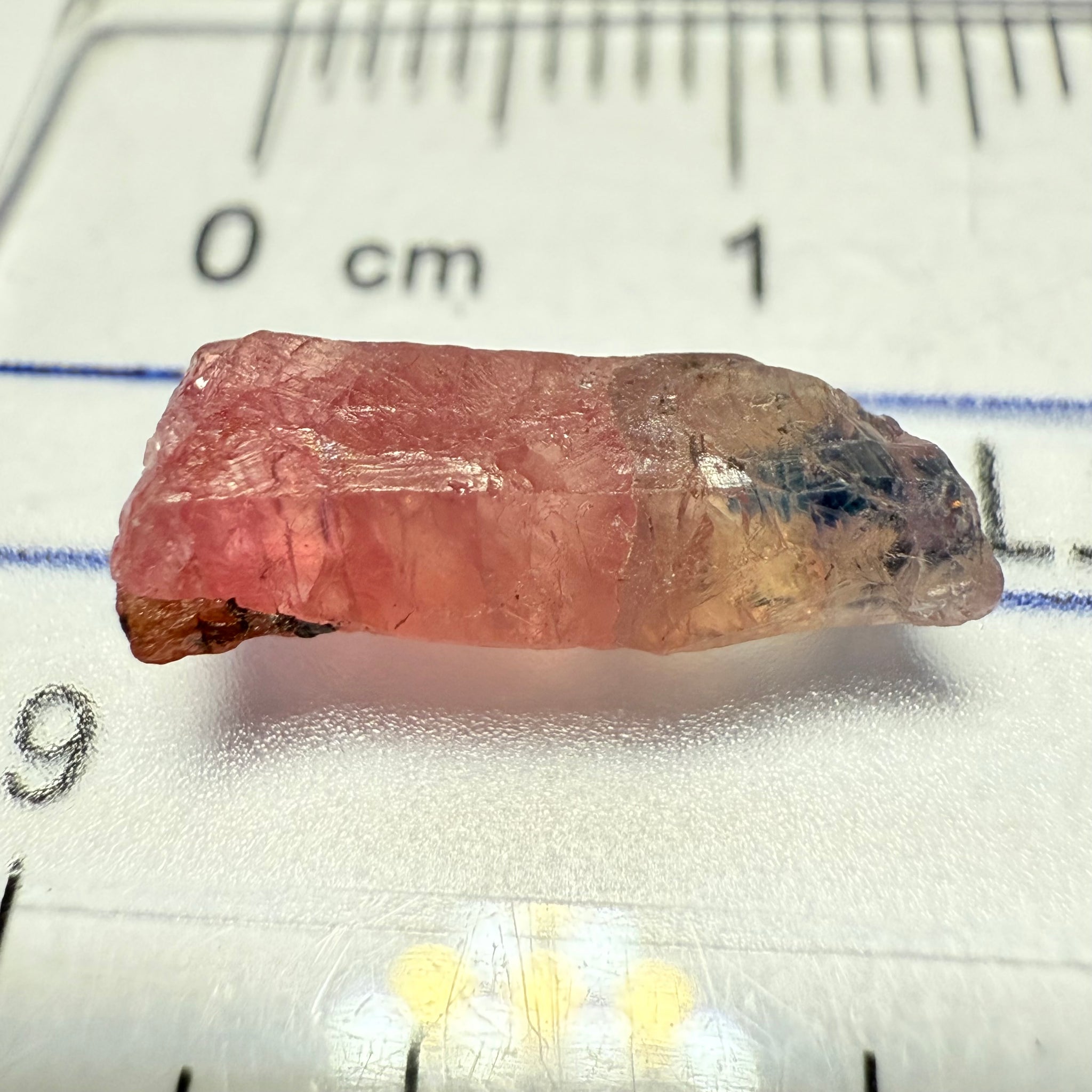 Sapphire Crystal Specimen, Winza, Tanzania, Untreated Unheated, 2.84ct