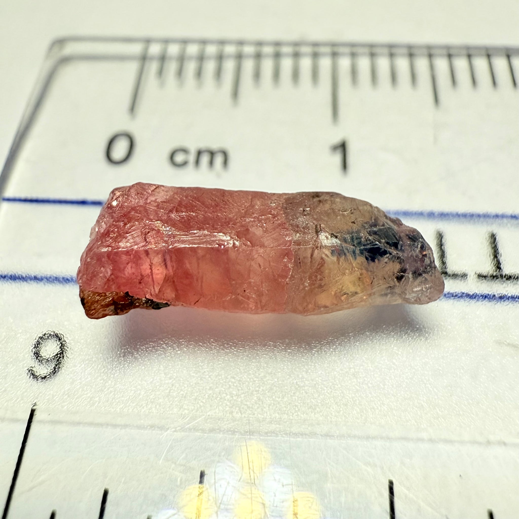 Sapphire Crystal Specimen, Winza, Tanzania, Untreated Unheated, 2.84ct