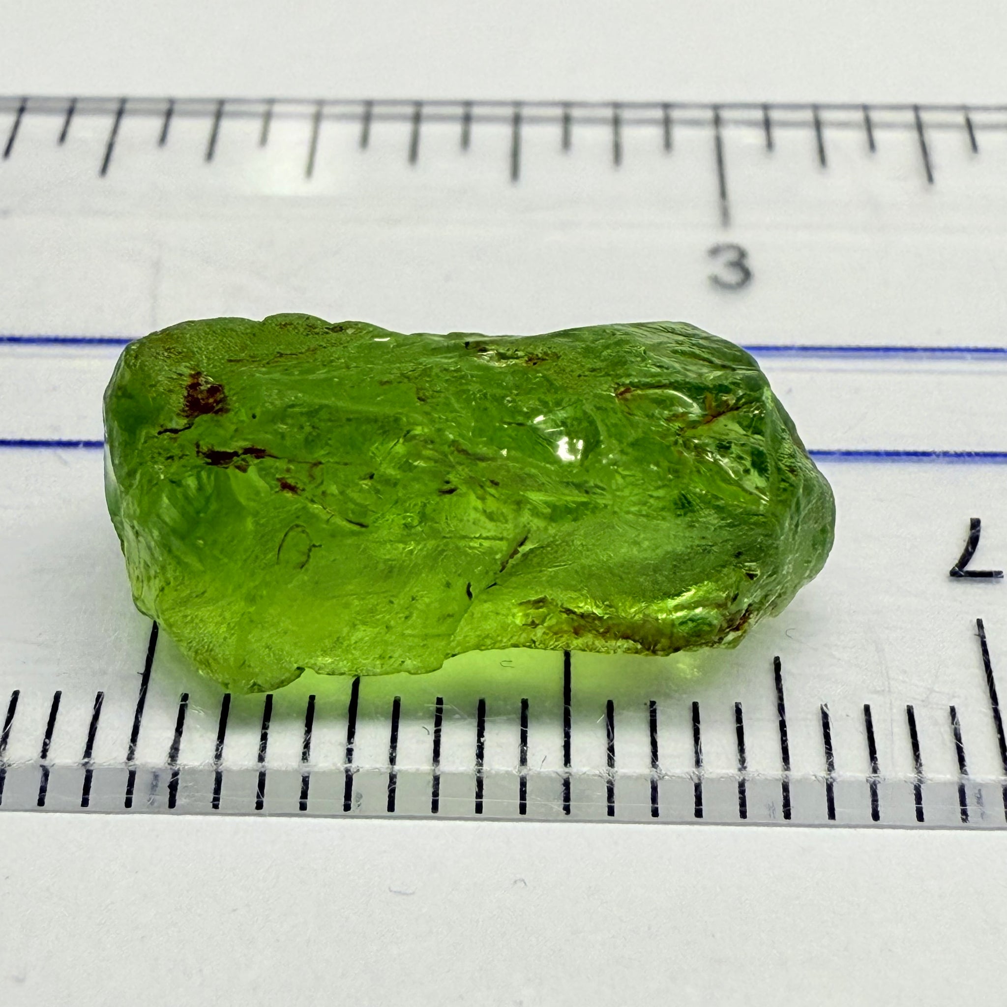 GoGo Peridot, 10.00ct, Tanzania, Untreated Unheated, mined by the WaGoGo tribe, vvs