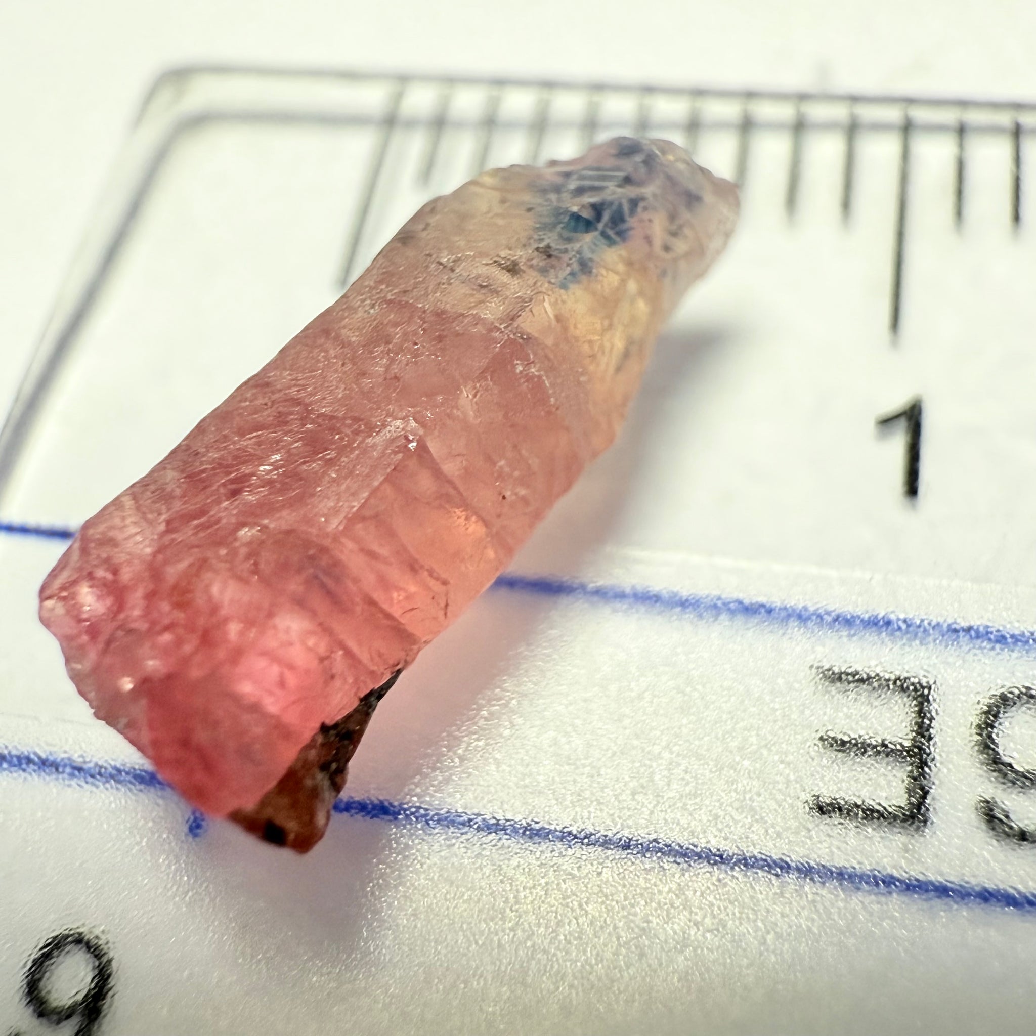 Sapphire Crystal Specimen, Winza, Tanzania, Untreated Unheated, 2.84ct