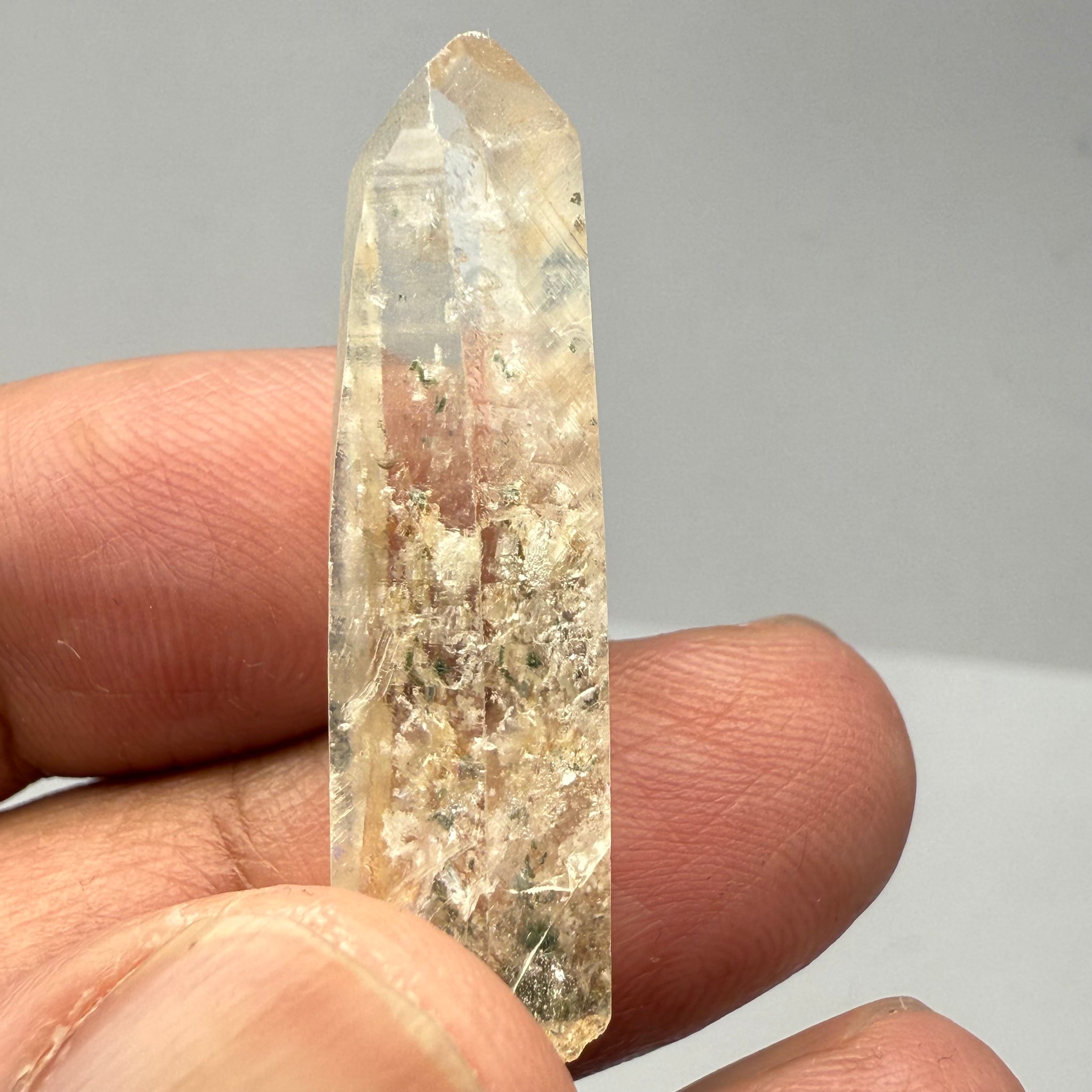 Mondo Quartz Crystal, Tanzania