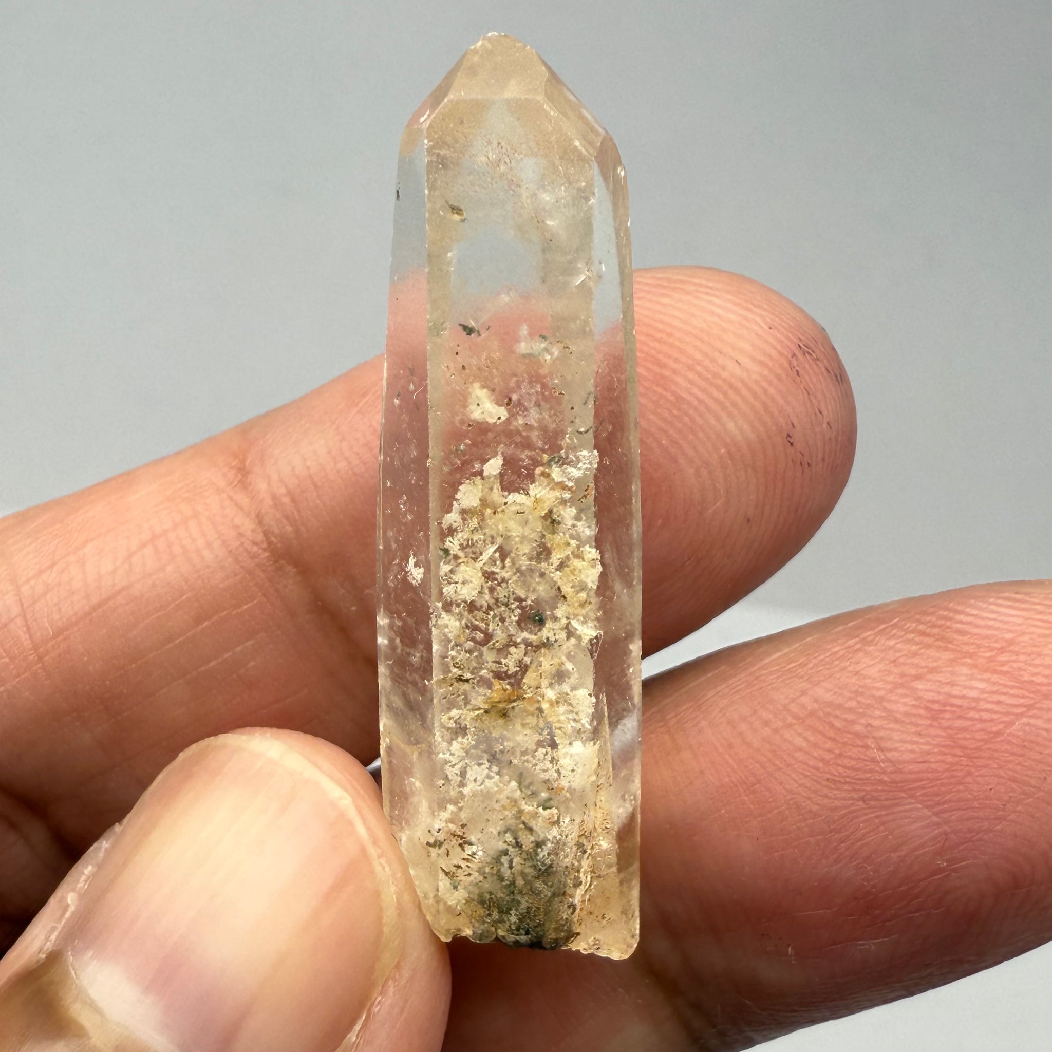 Mondo Quartz Crystal, Tanzania