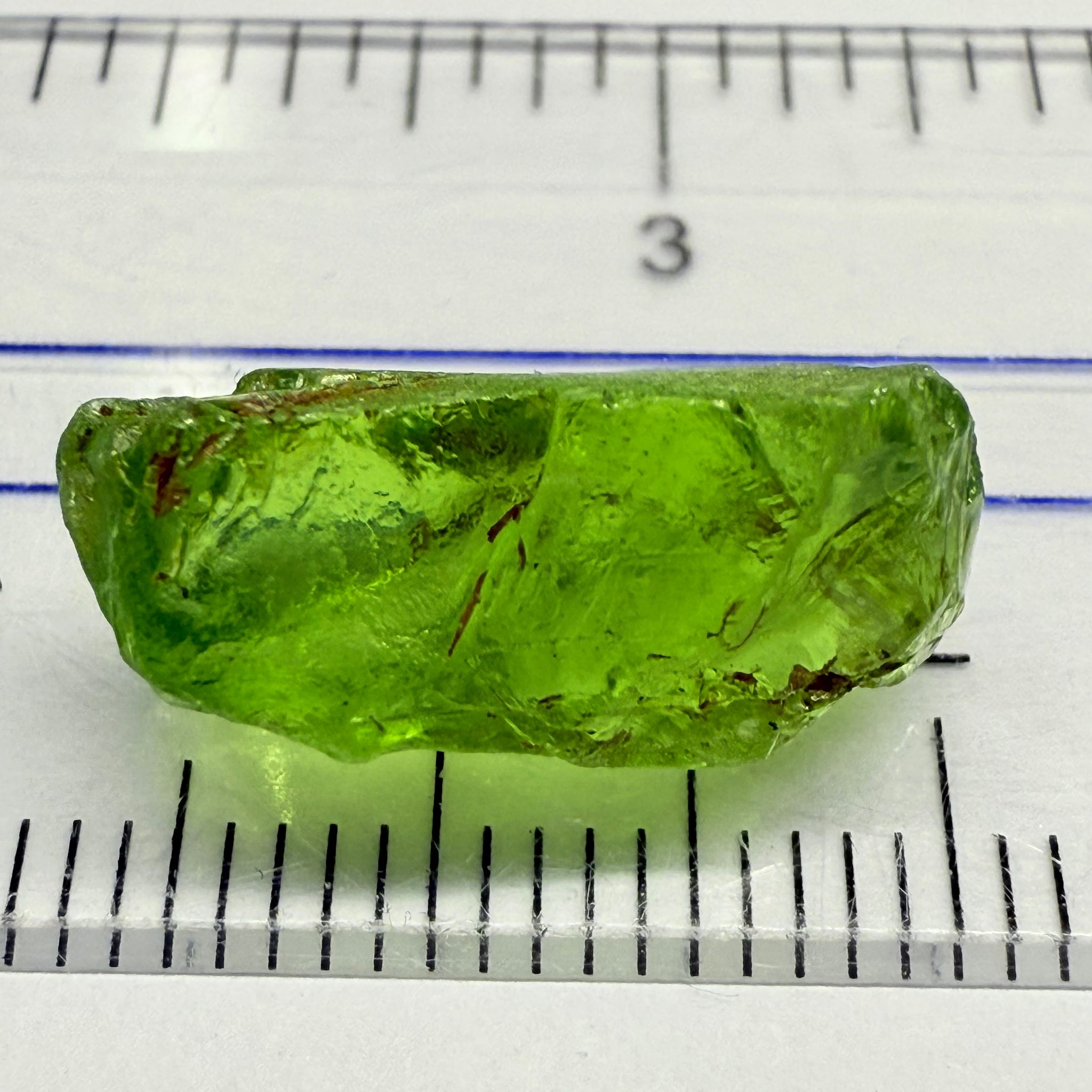 GoGo Peridot, 10.00ct, Tanzania, Untreated Unheated, mined by the WaGoGo tribe, vvs