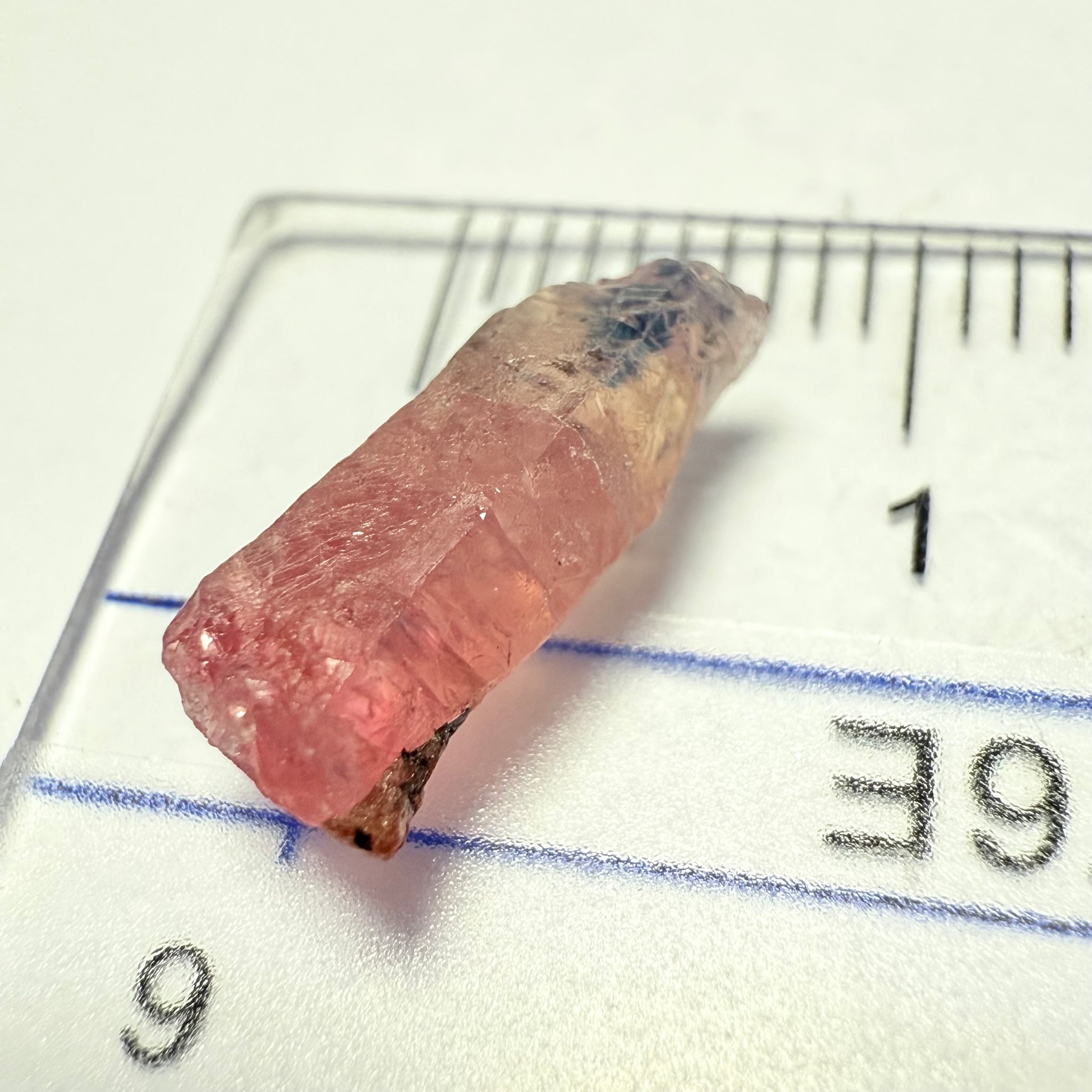 Sapphire Crystal Specimen, Winza, Tanzania, Untreated Unheated, 2.84ct