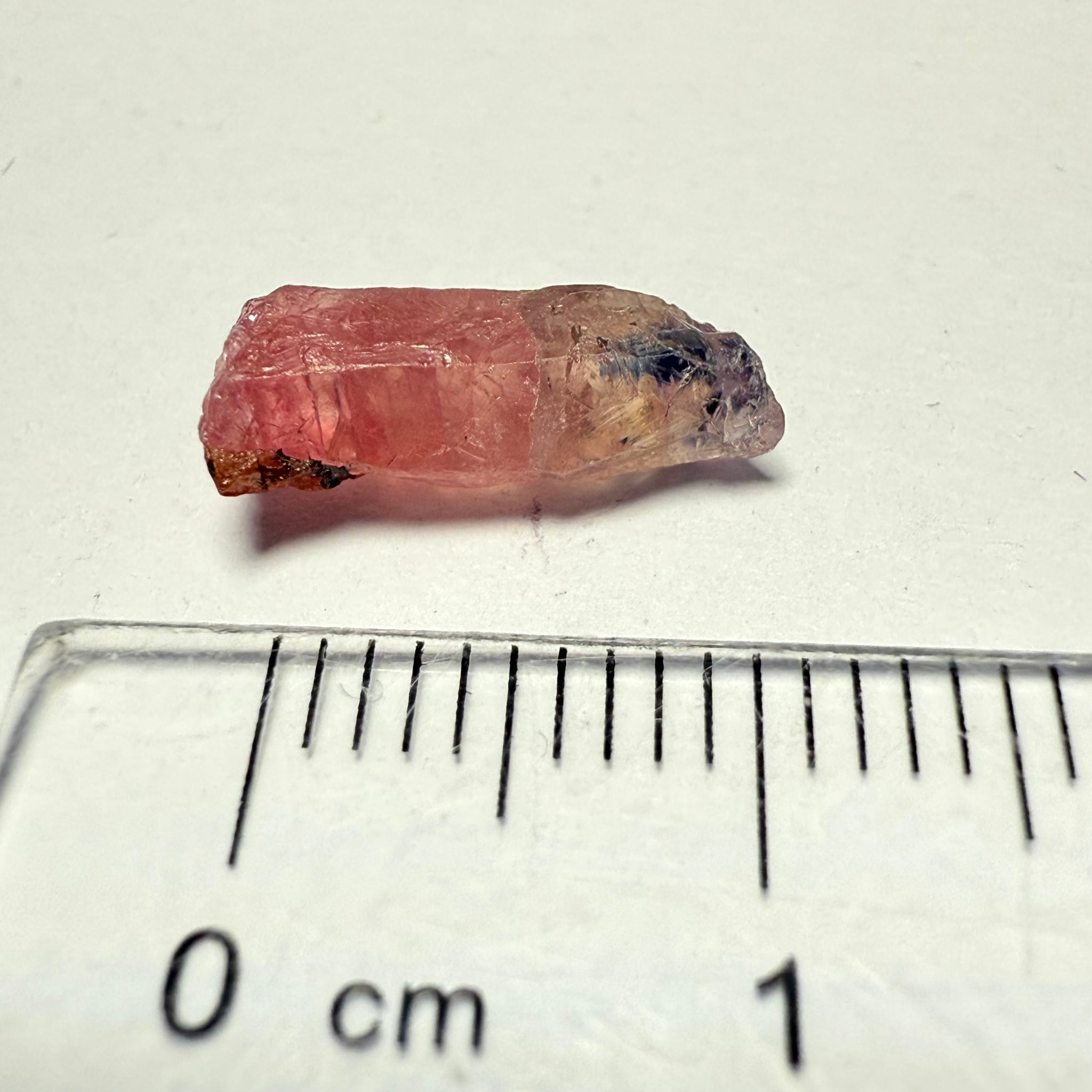 Sapphire Crystal Specimen, Winza, Tanzania, Untreated Unheated, 2.84ct