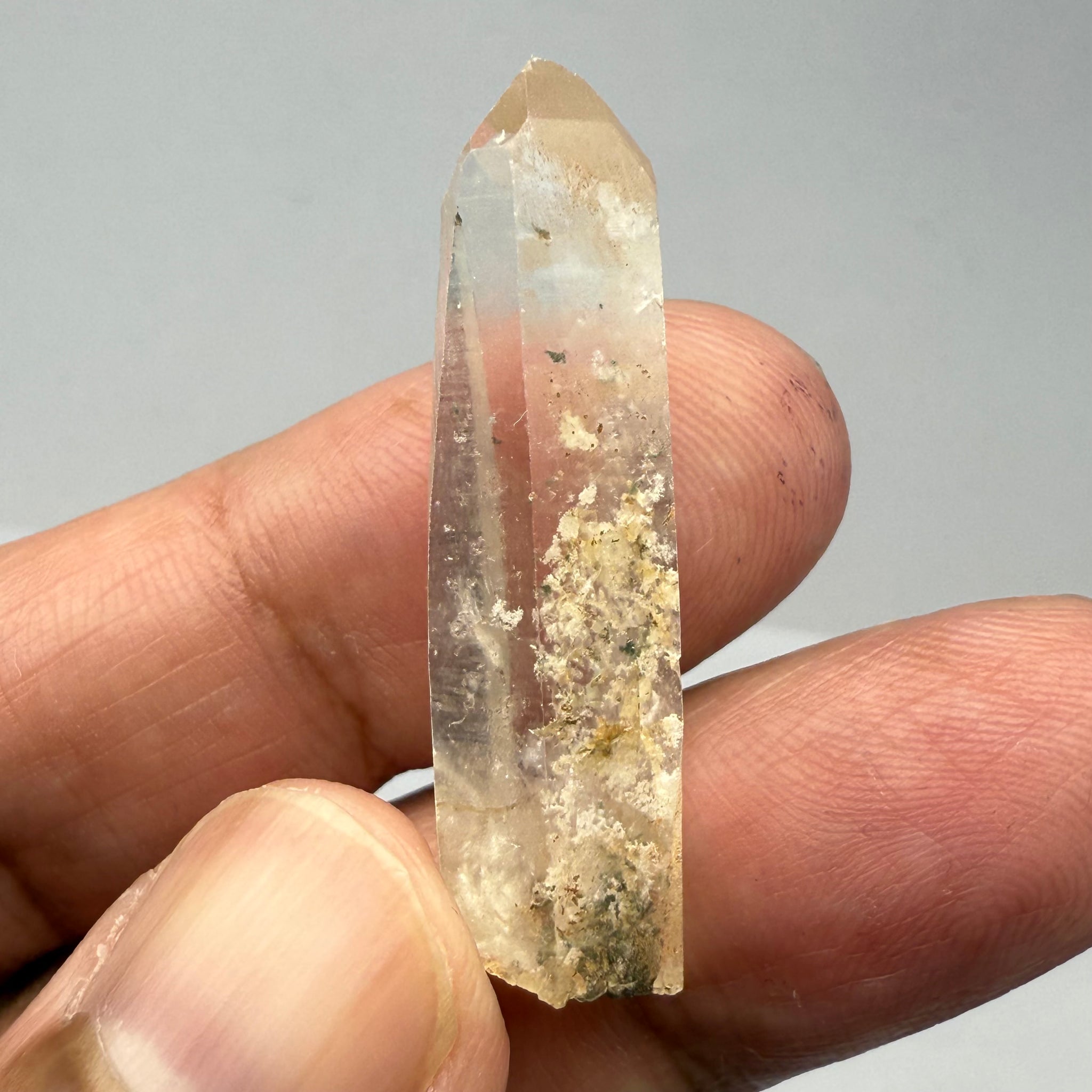 Mondo Quartz Crystal, Tanzania