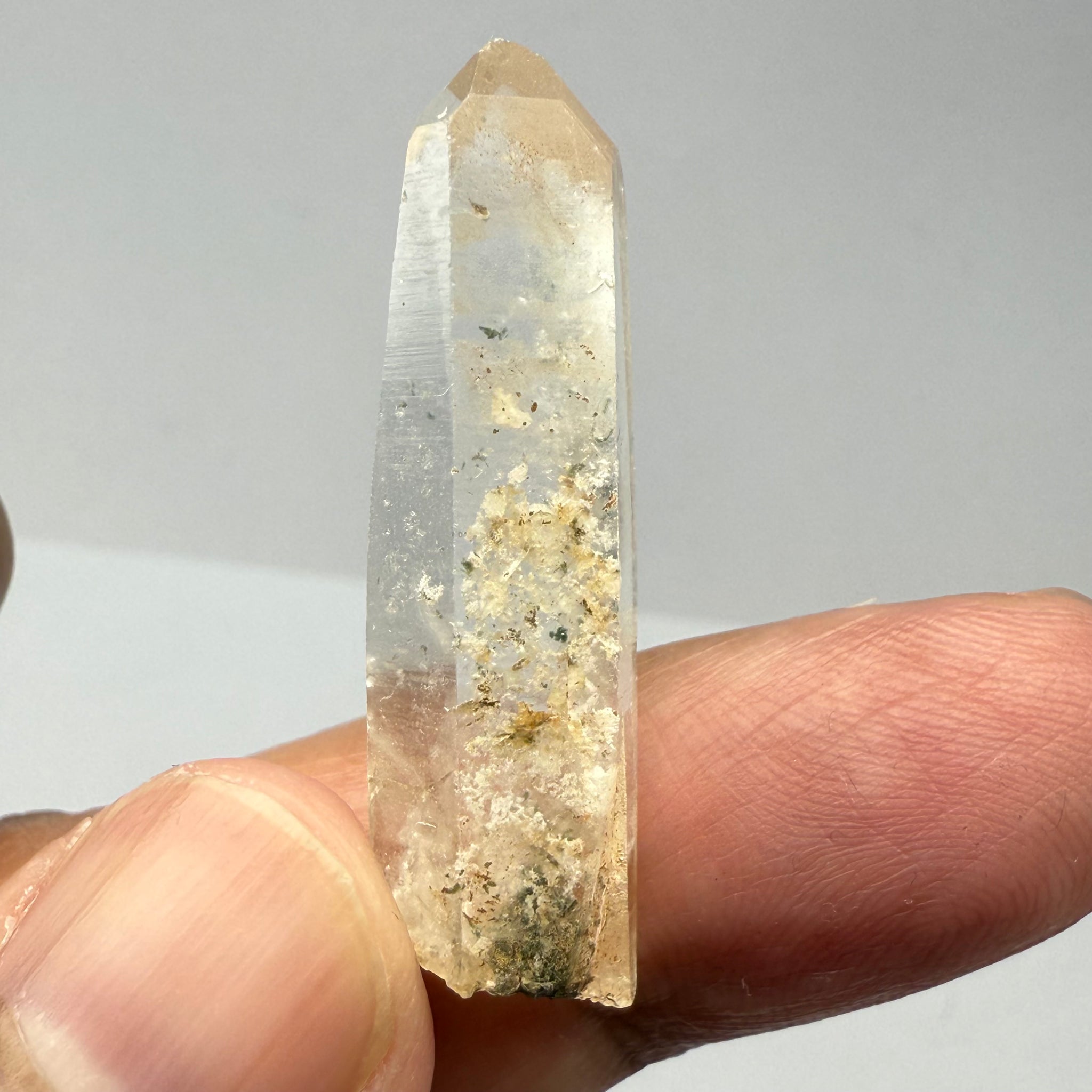 Mondo Quartz Crystal, Tanzania