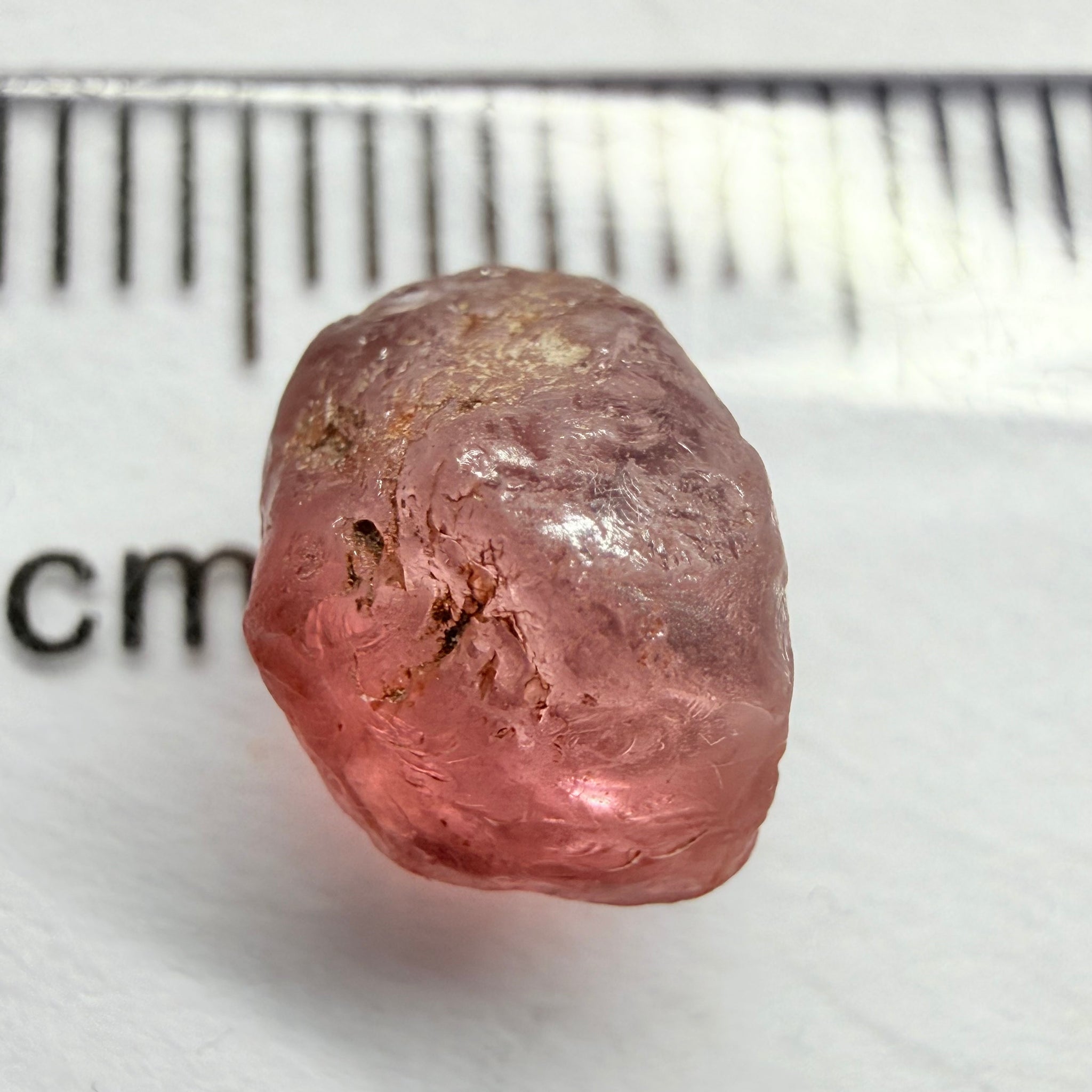Lindi Garnet, 3.30ct, Lindi, Tanzania, Untreated Unheated, vvs
