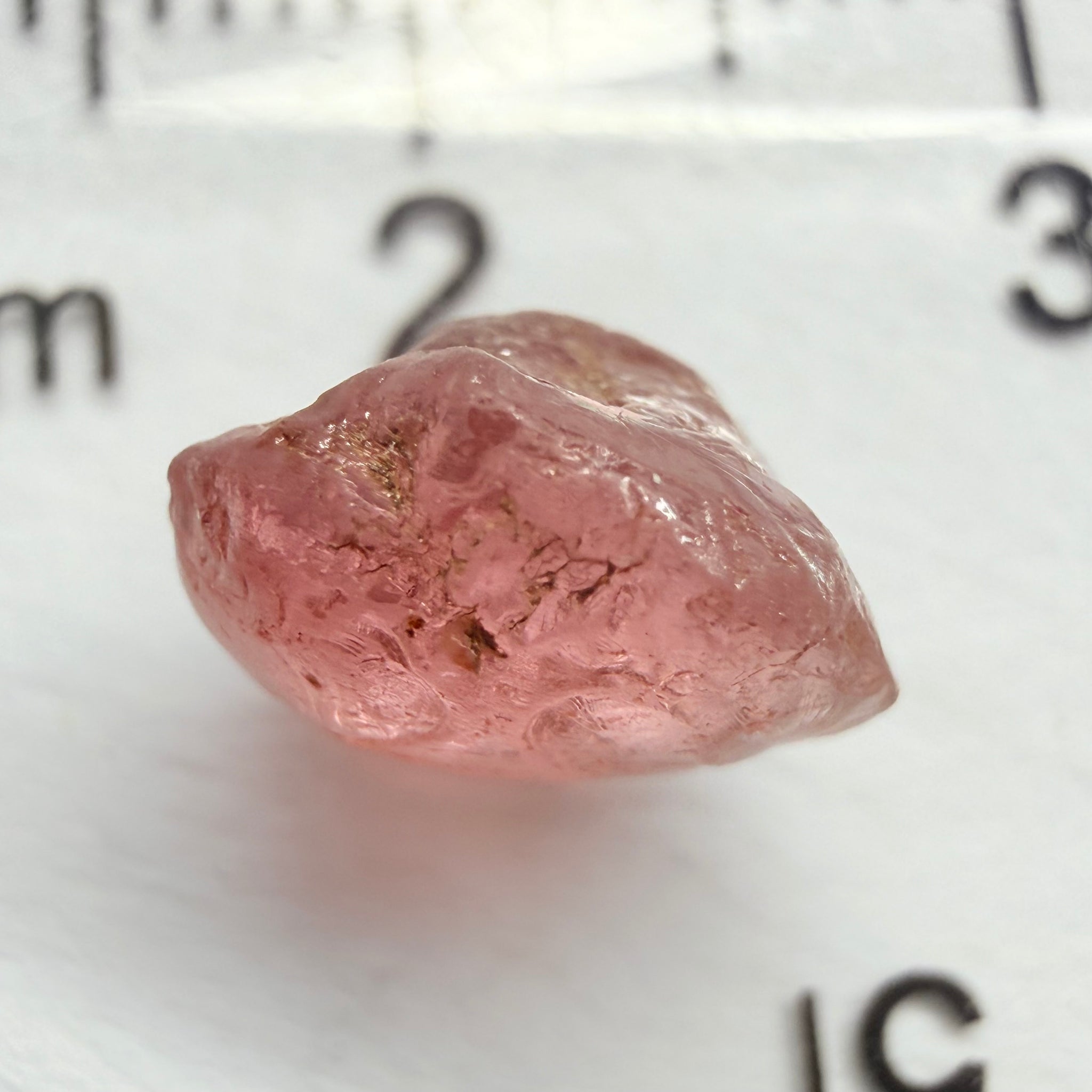 Lindi Garnet, 3.30ct, Lindi, Tanzania, Untreated Unheated, vvs