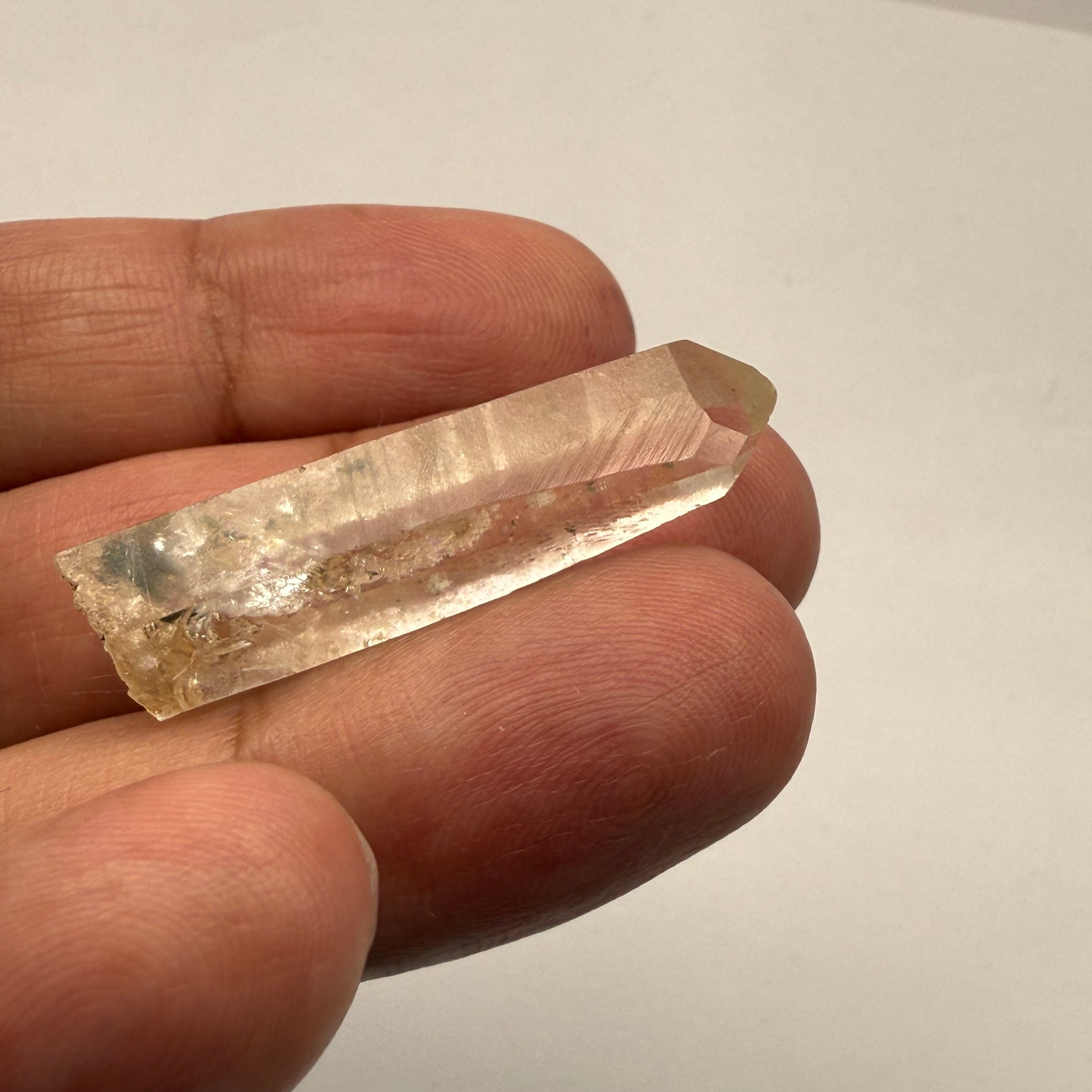 Mondo Quartz Crystal, Tanzania
